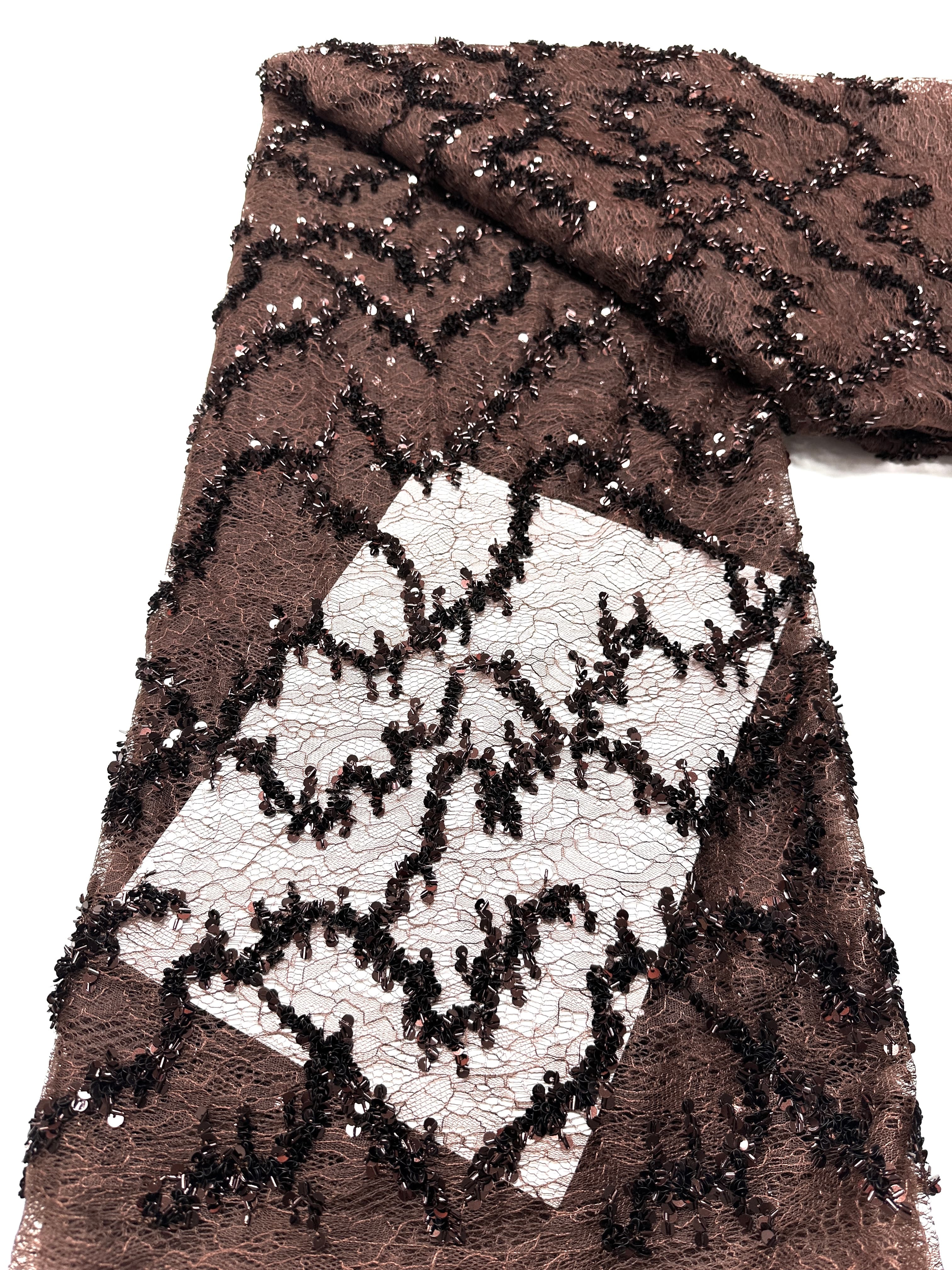 Beaded Lace.BLS6121#
