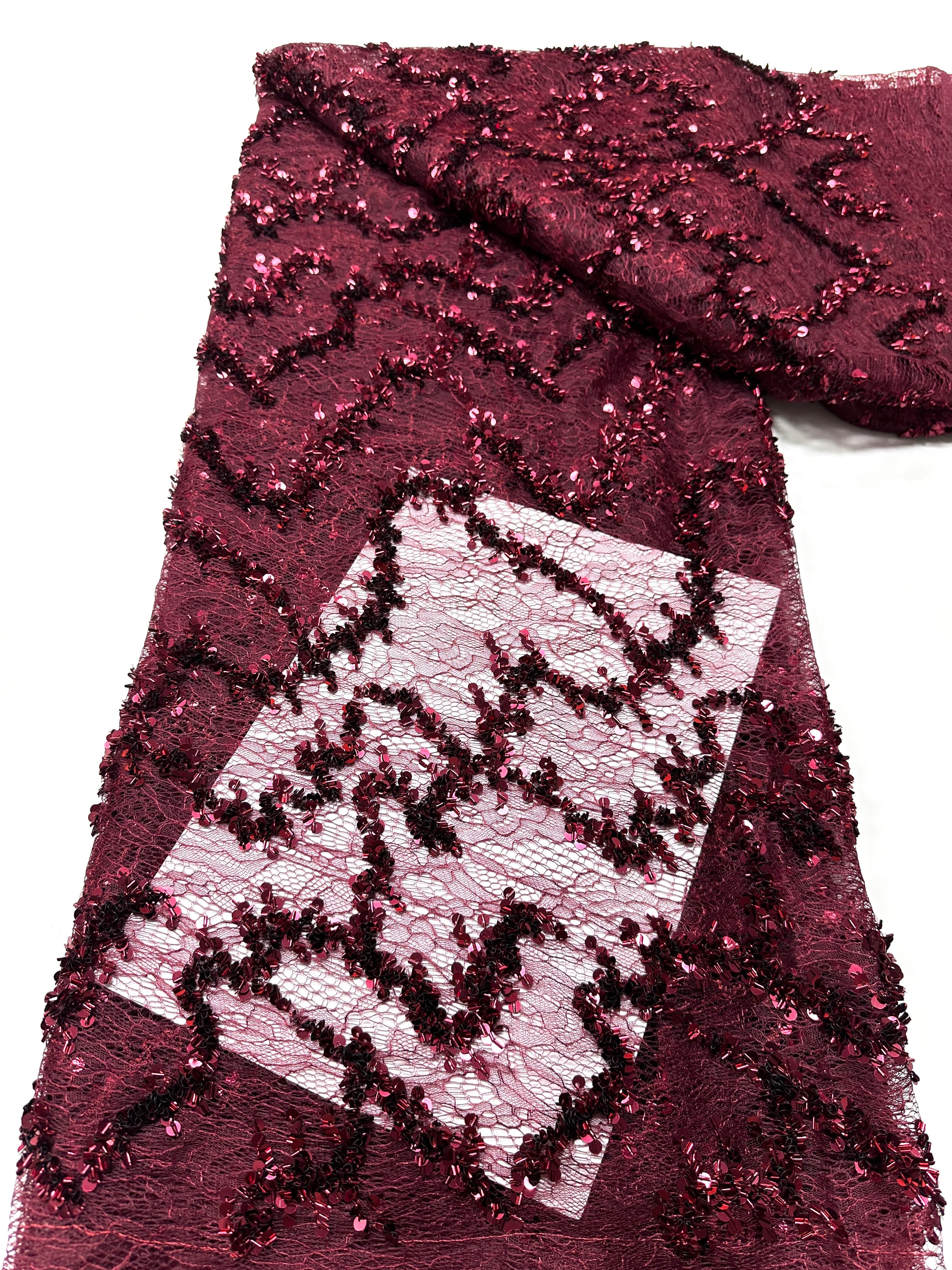 Beaded Lace.BLS6121#