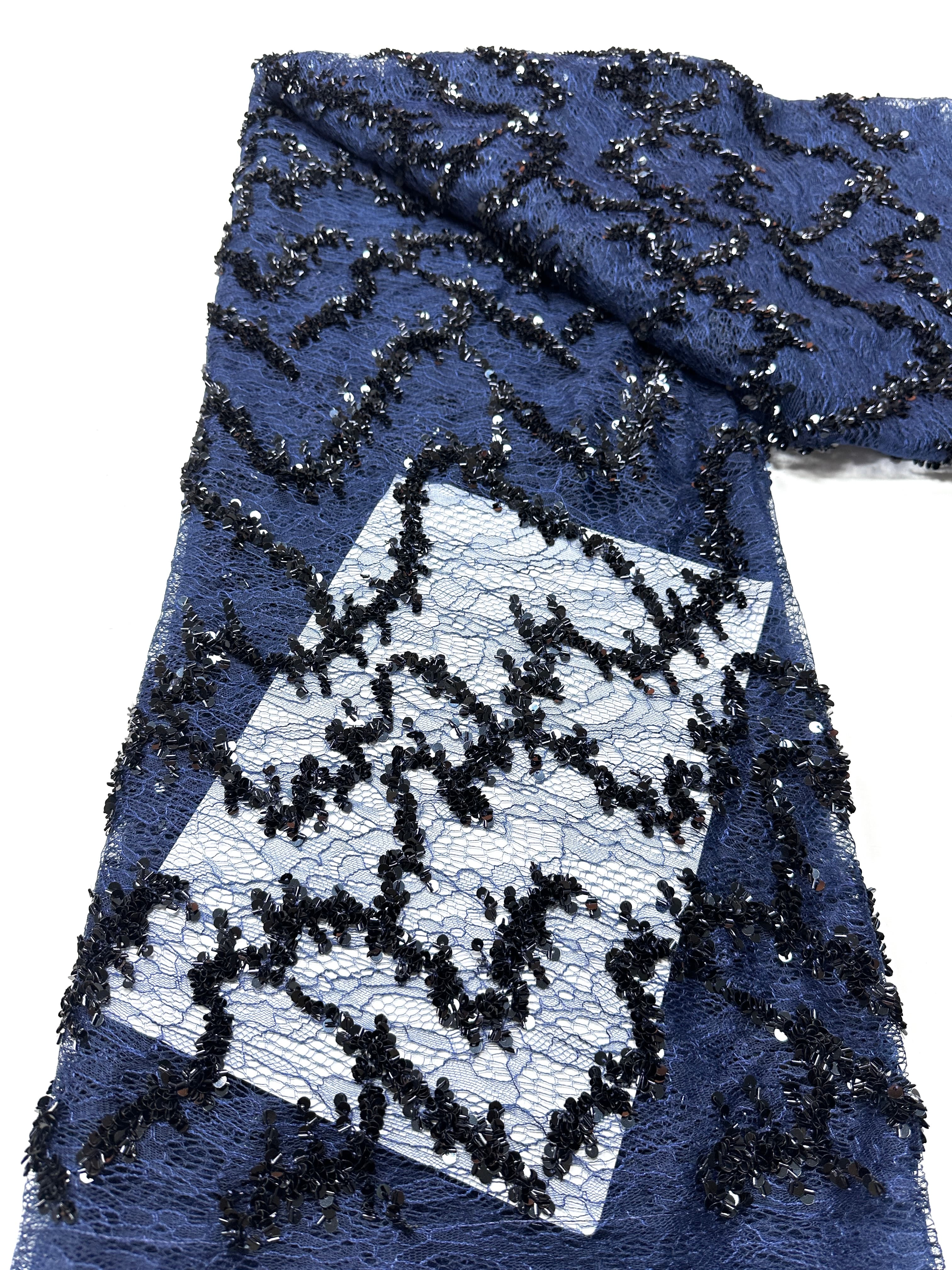 Beaded Lace.BLS6121#