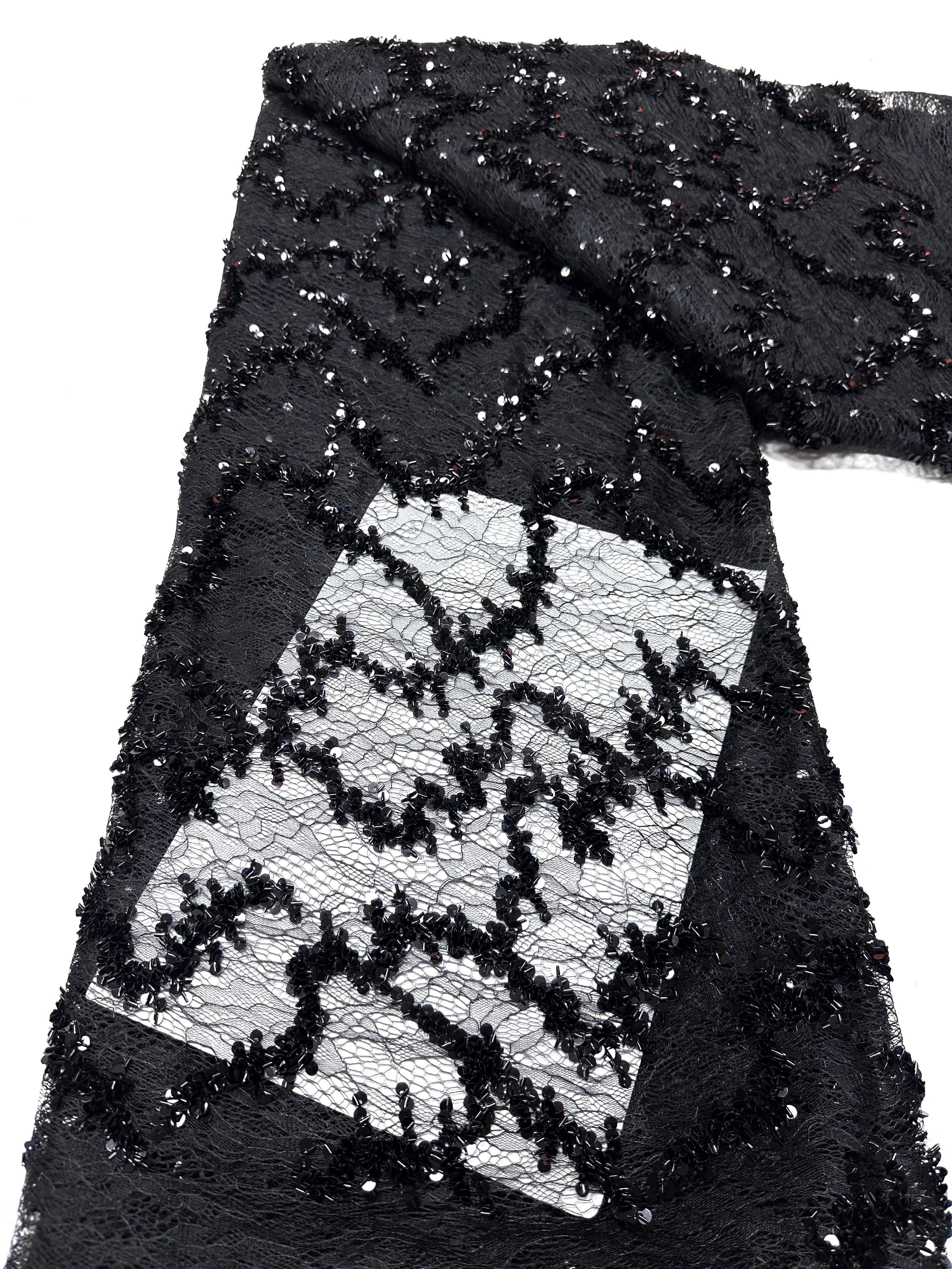 Beaded Lace.BLS6121#