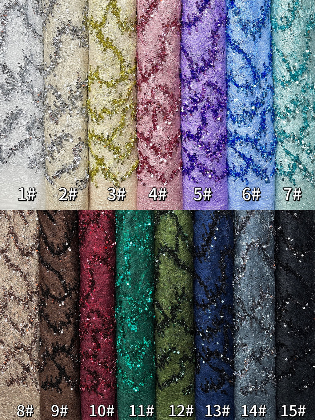 Beaded Lace.BLS6121#