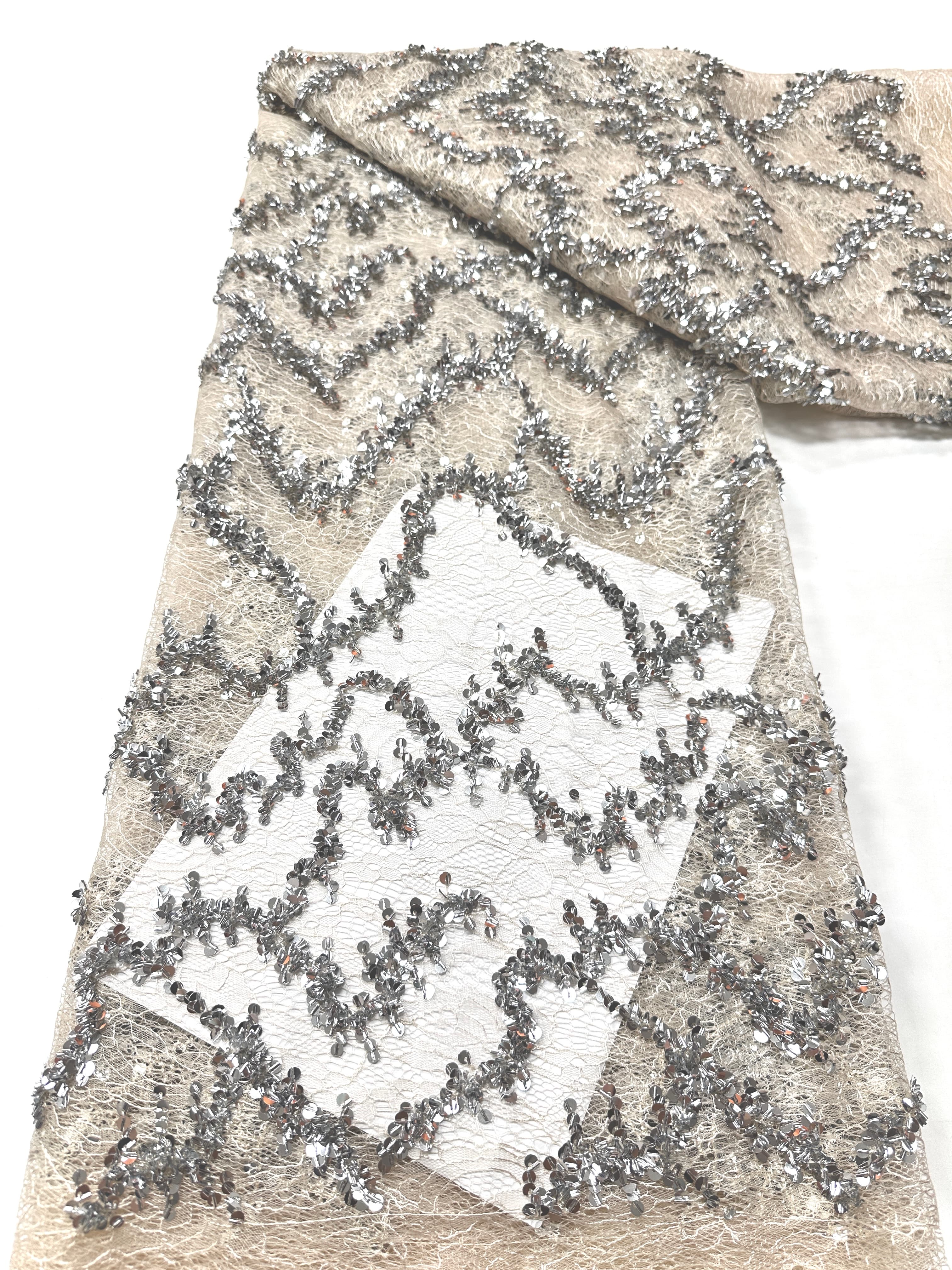 Beaded Lace.BLS6121#