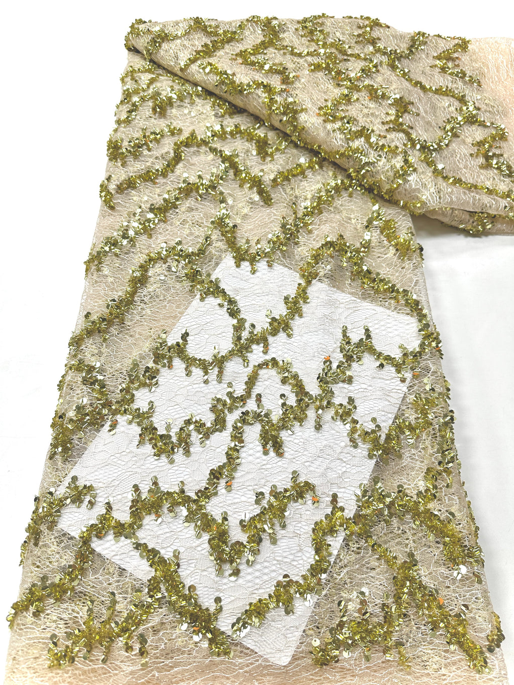 Beaded Lace.BLS6121#