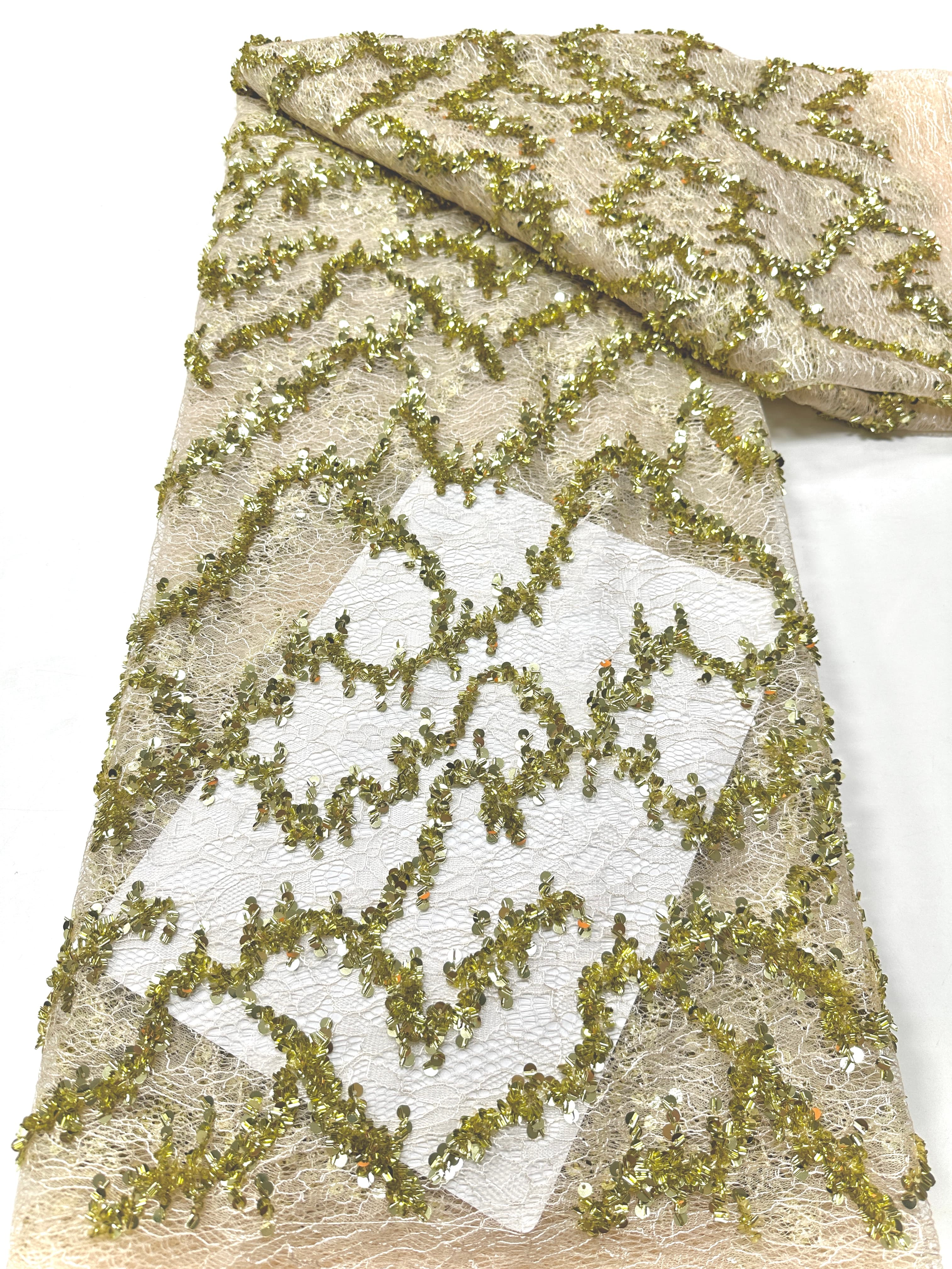 Beaded Lace.BLS6121#