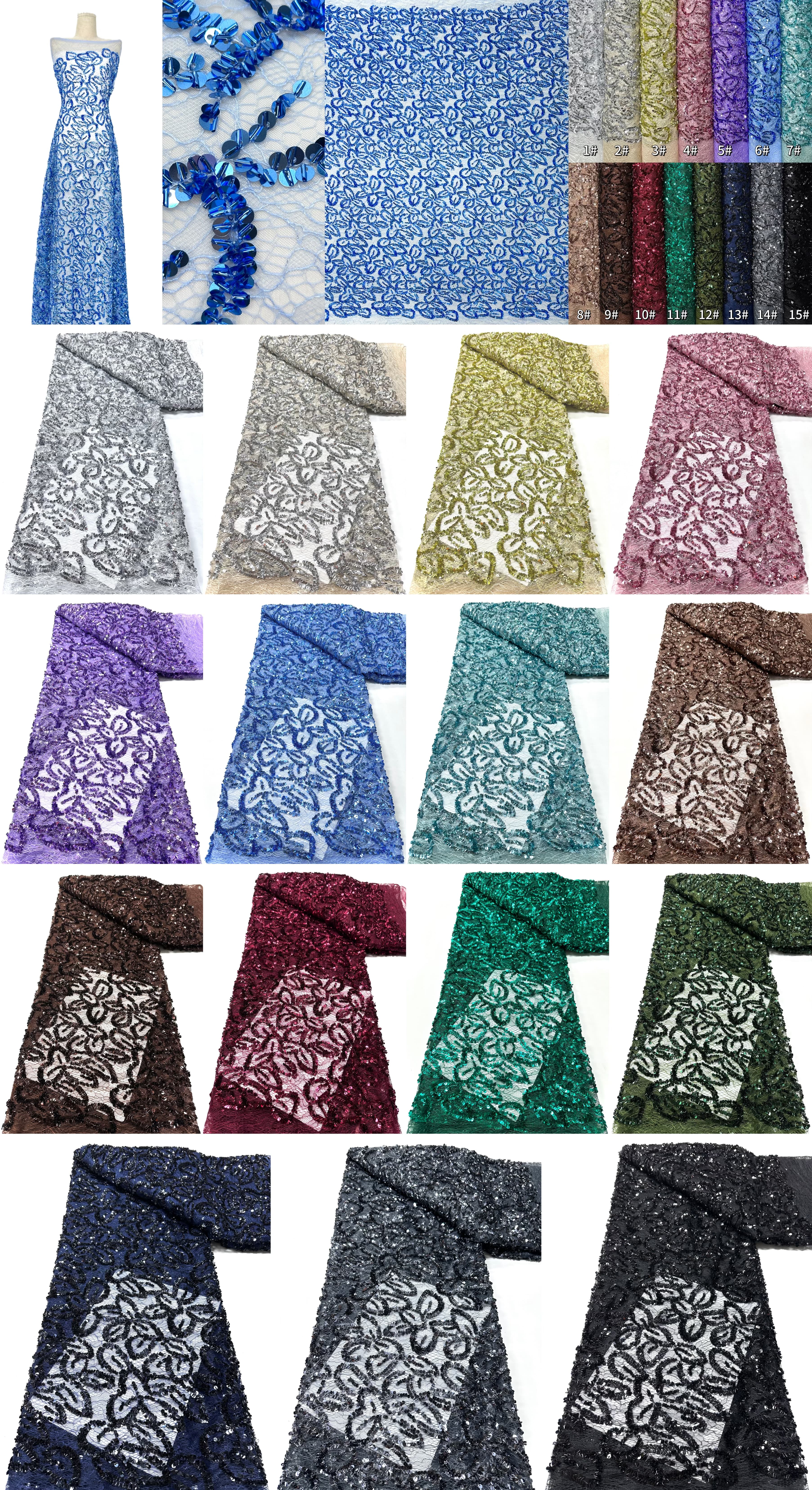Beaded Lace.BLS6122#