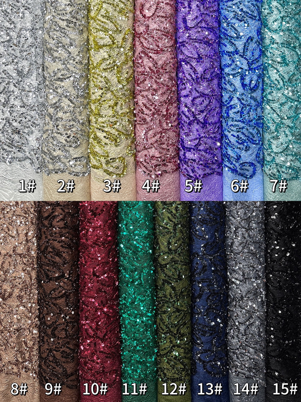 Beaded Lace.BLS6122#