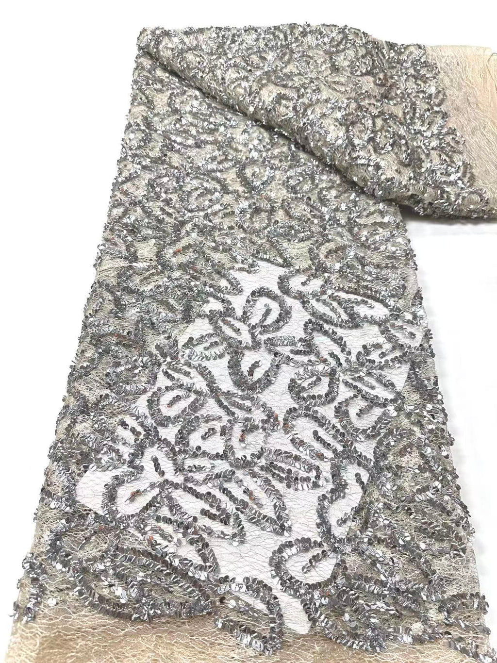 Beaded Lace.BLS6122#