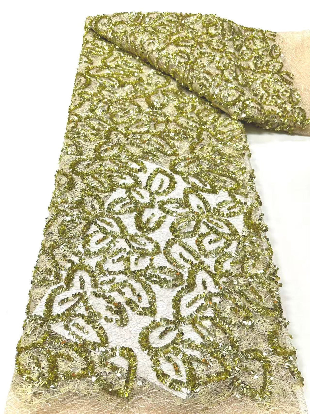 Beaded Lace.BLS6122#
