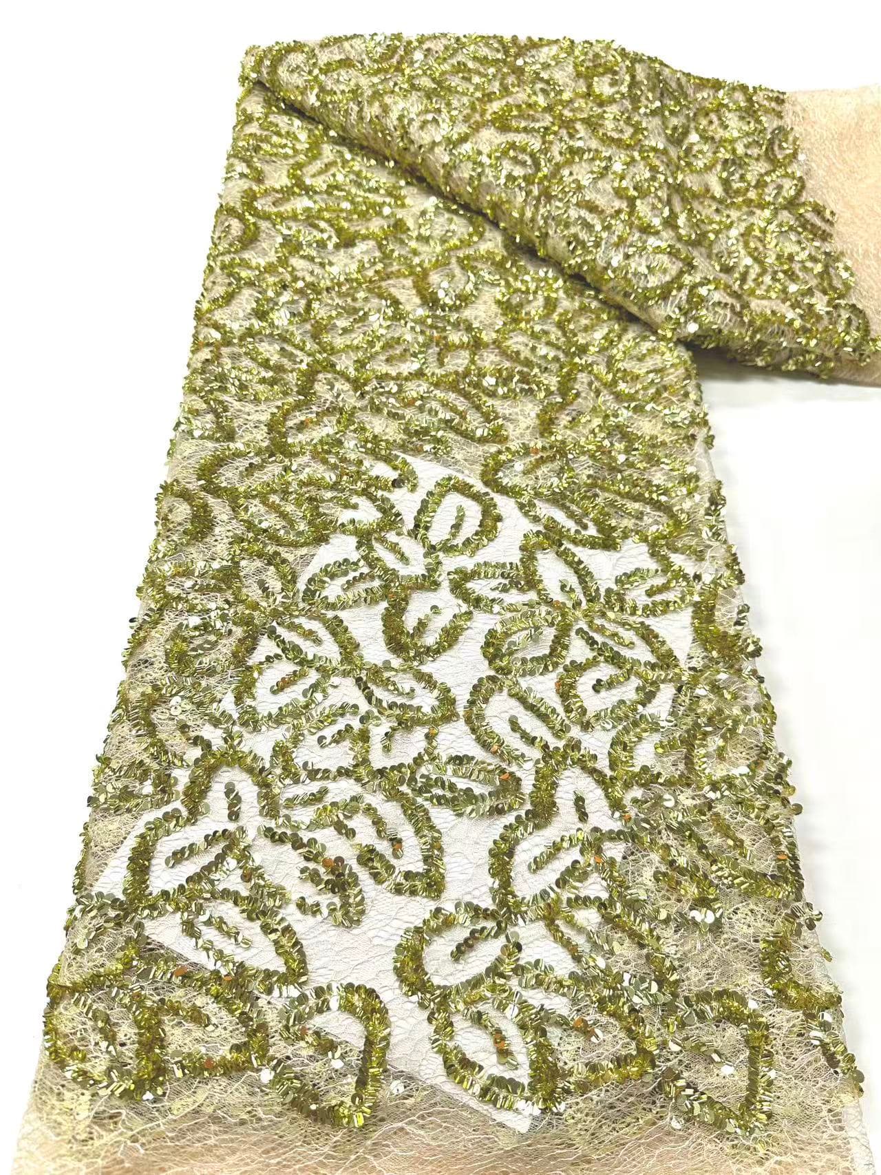 Beaded Lace.BLS6122#