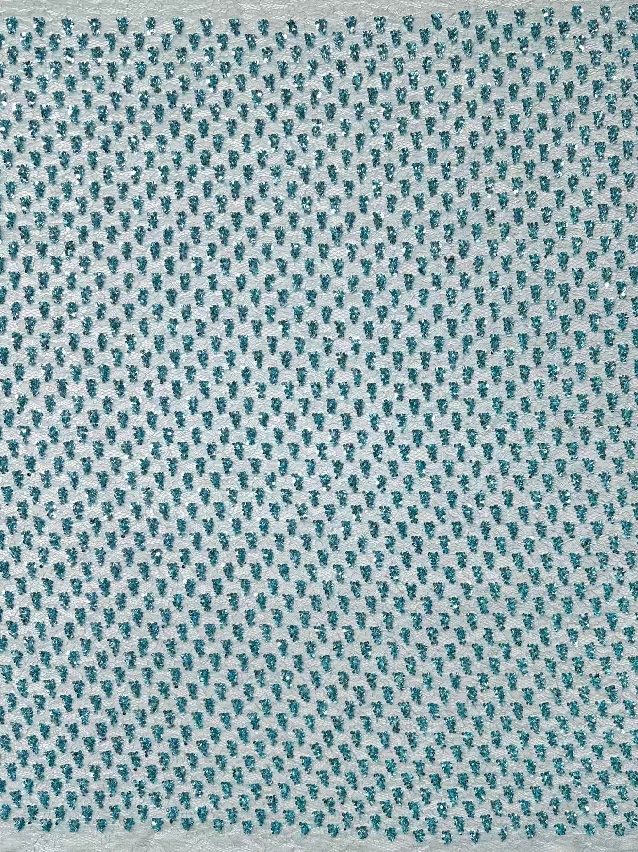 Beaded Lace.BLS6123#