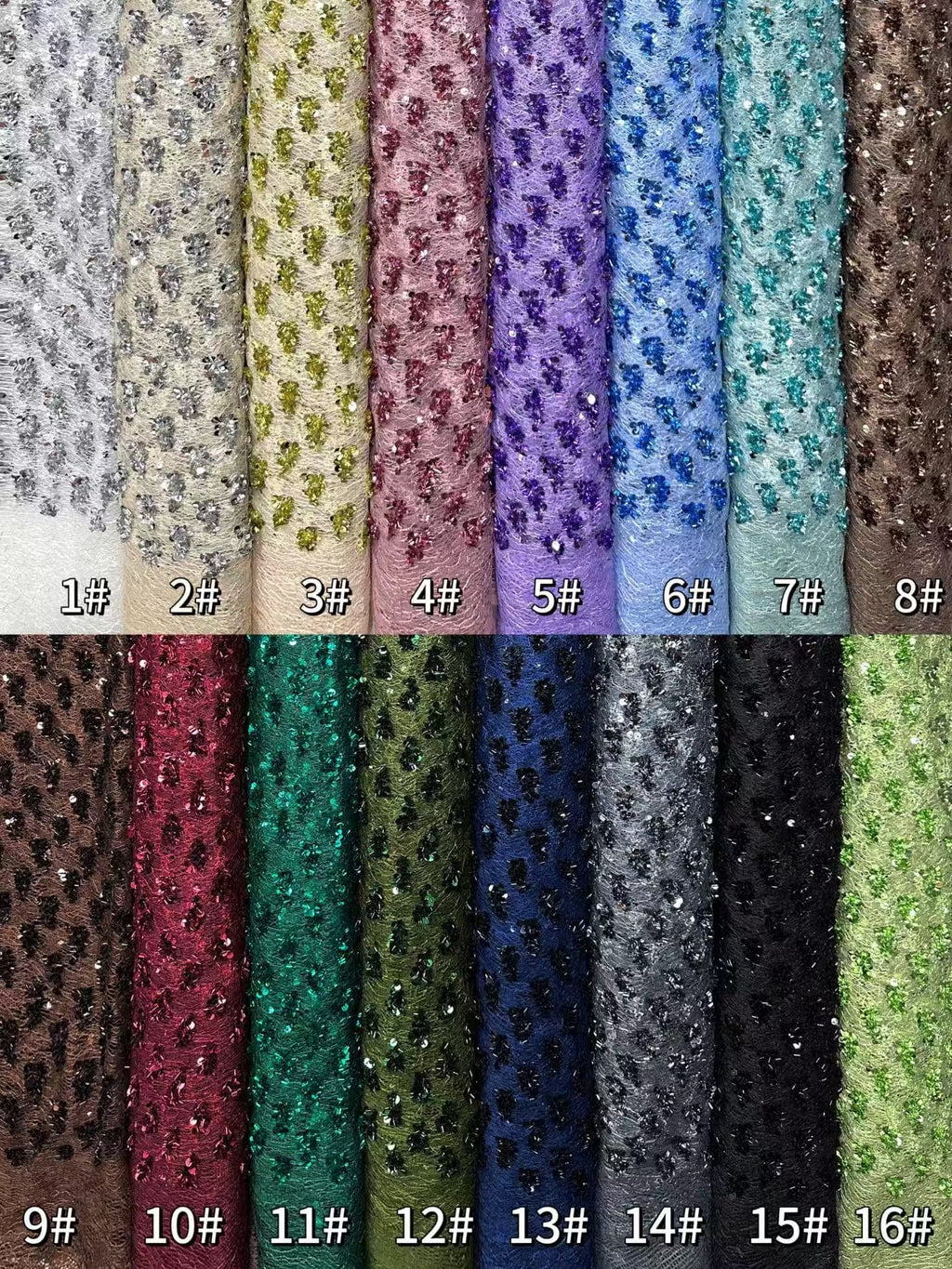 Beaded Lace.BLS6123#