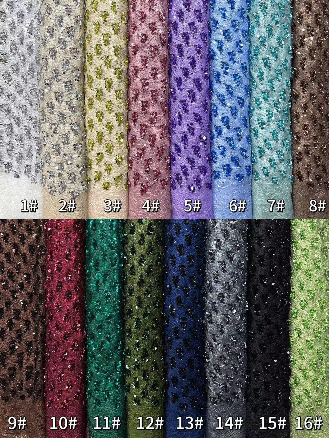 Beaded Lace.BLS6123#