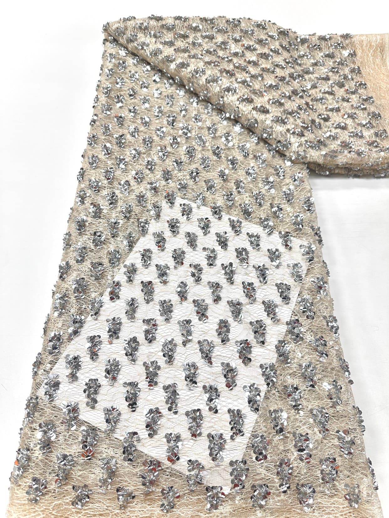 Beaded Lace.BLS6123#