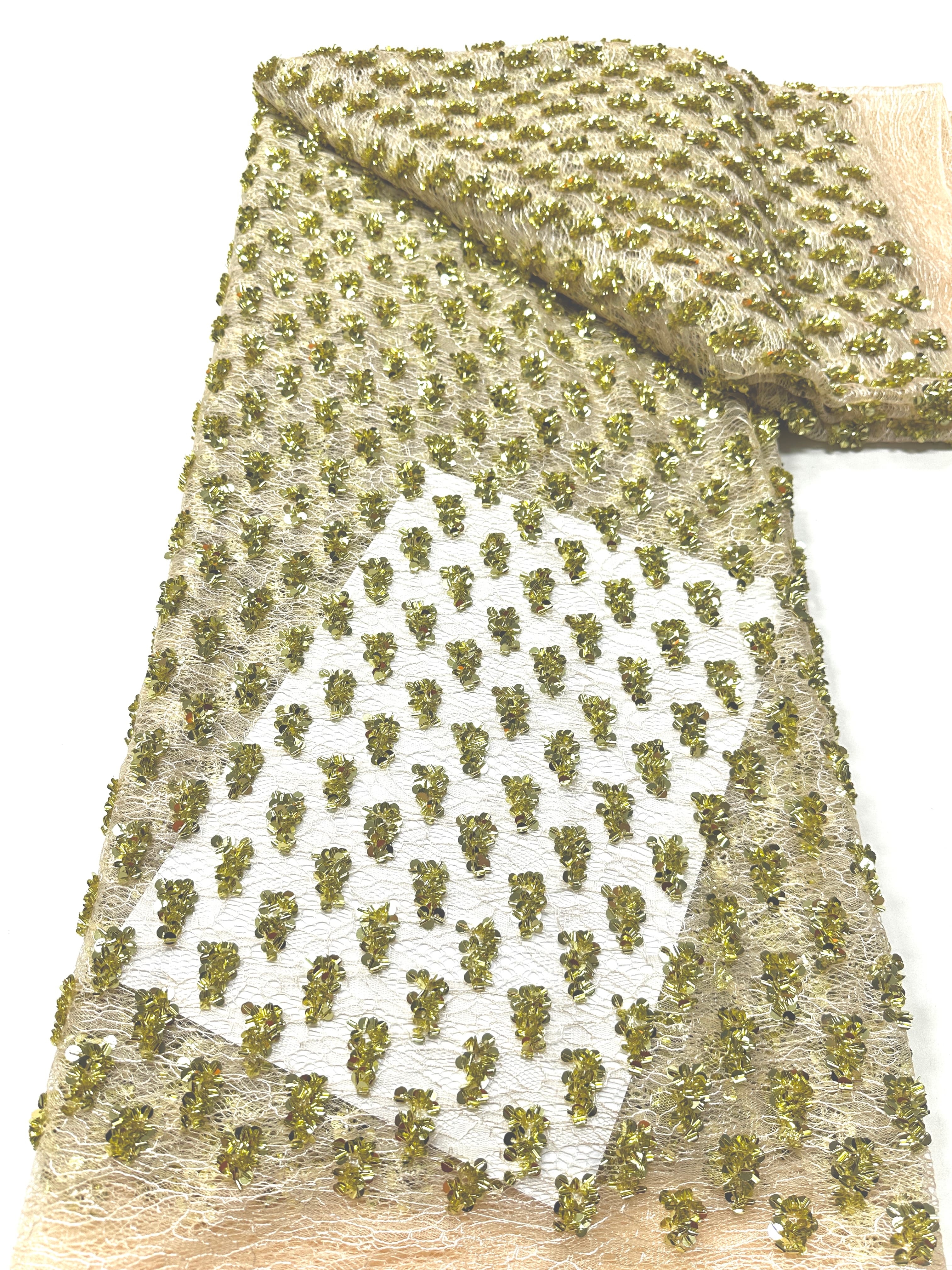 Beaded Lace.BLS6123#