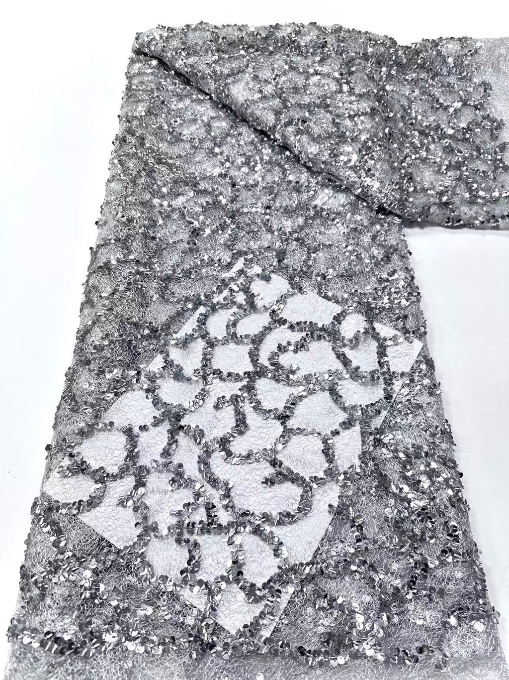 Beaded Lace.BLS6124#