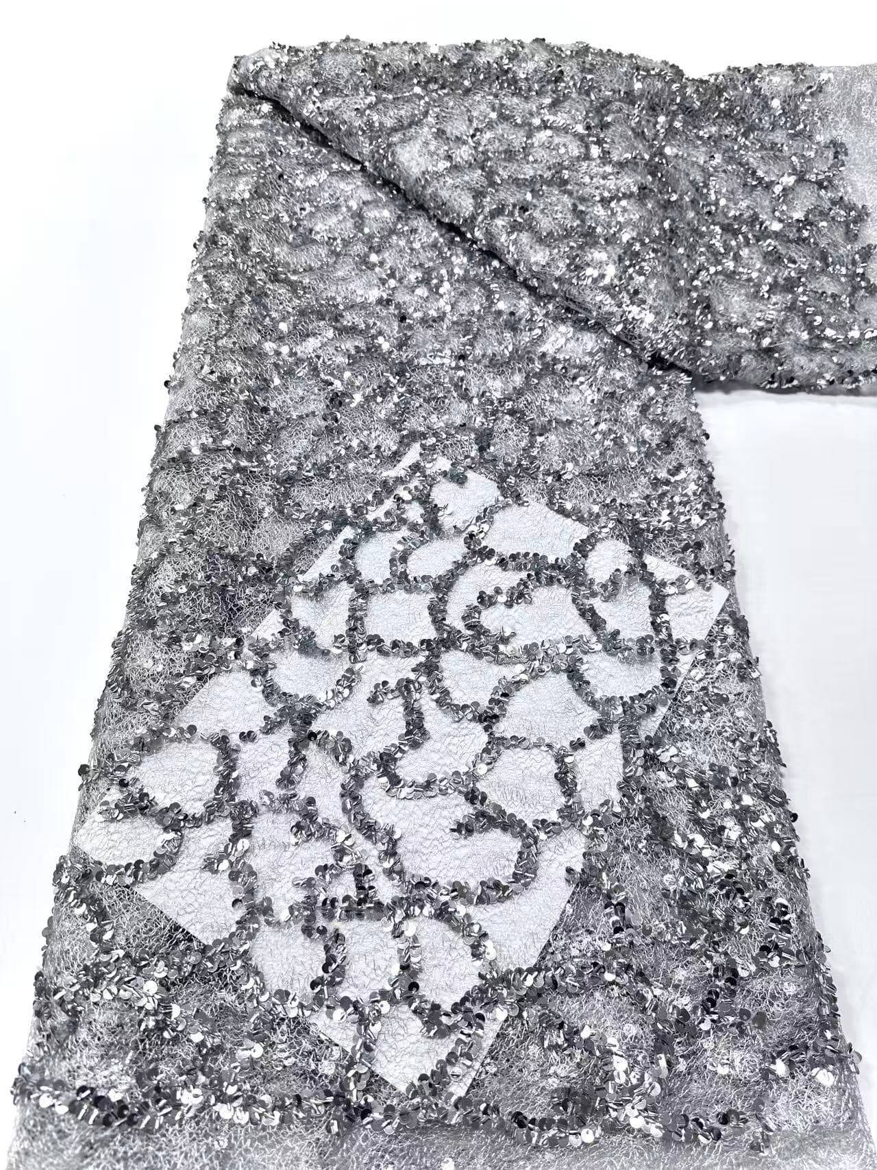 Beaded Lace.BLS6124#