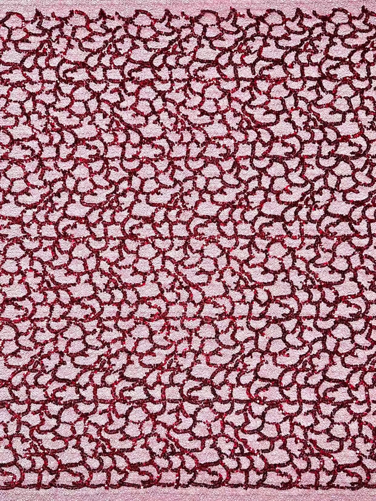 Beaded Lace.BLS6124#