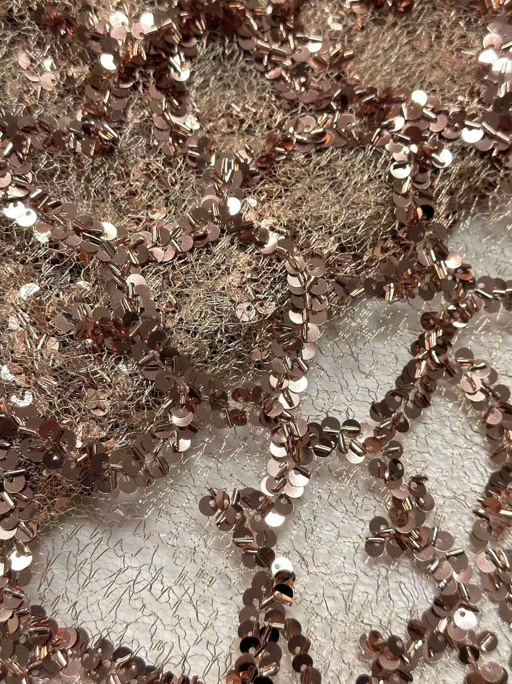 Beaded Lace.BLS6124#