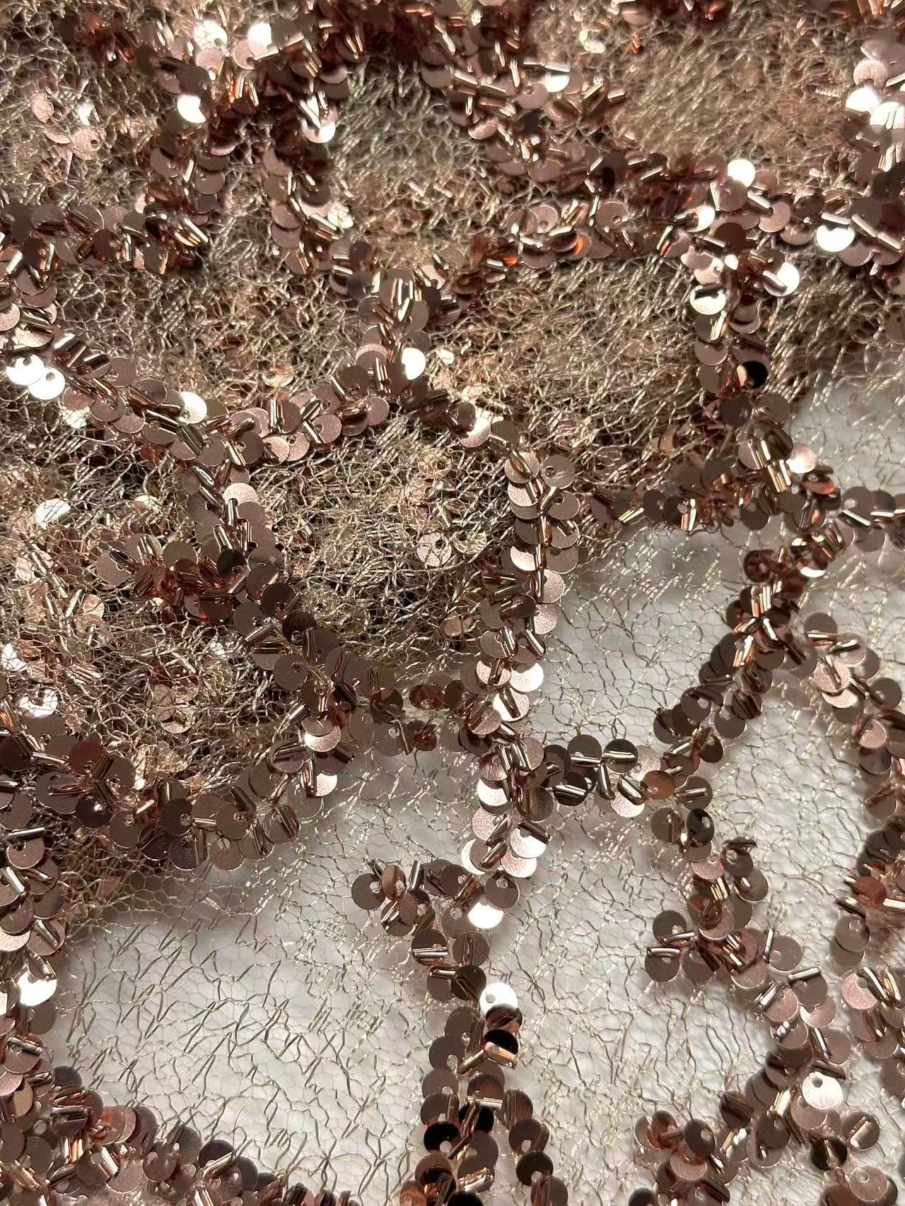 Beaded Lace.BLS6124#