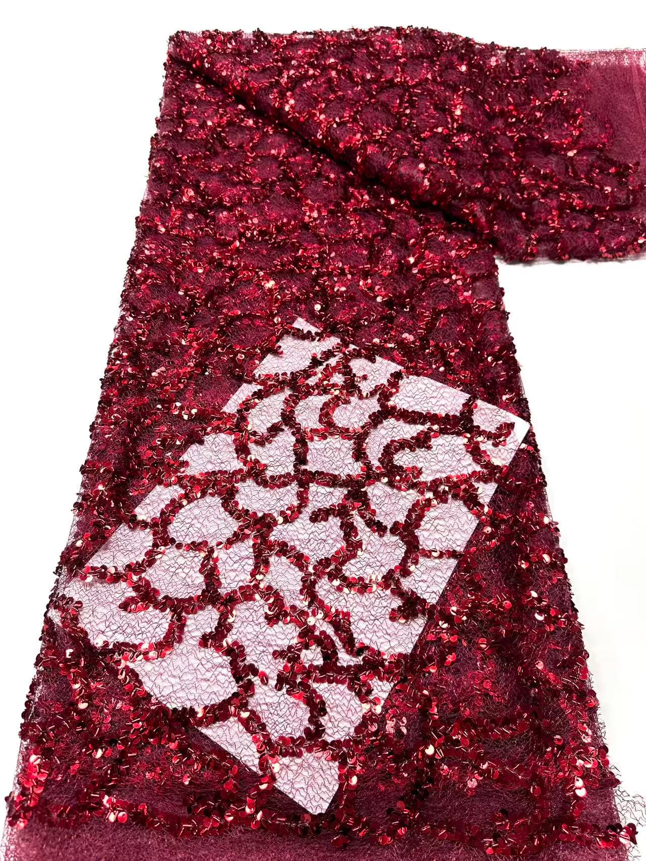 Beaded Lace.BLS6124#