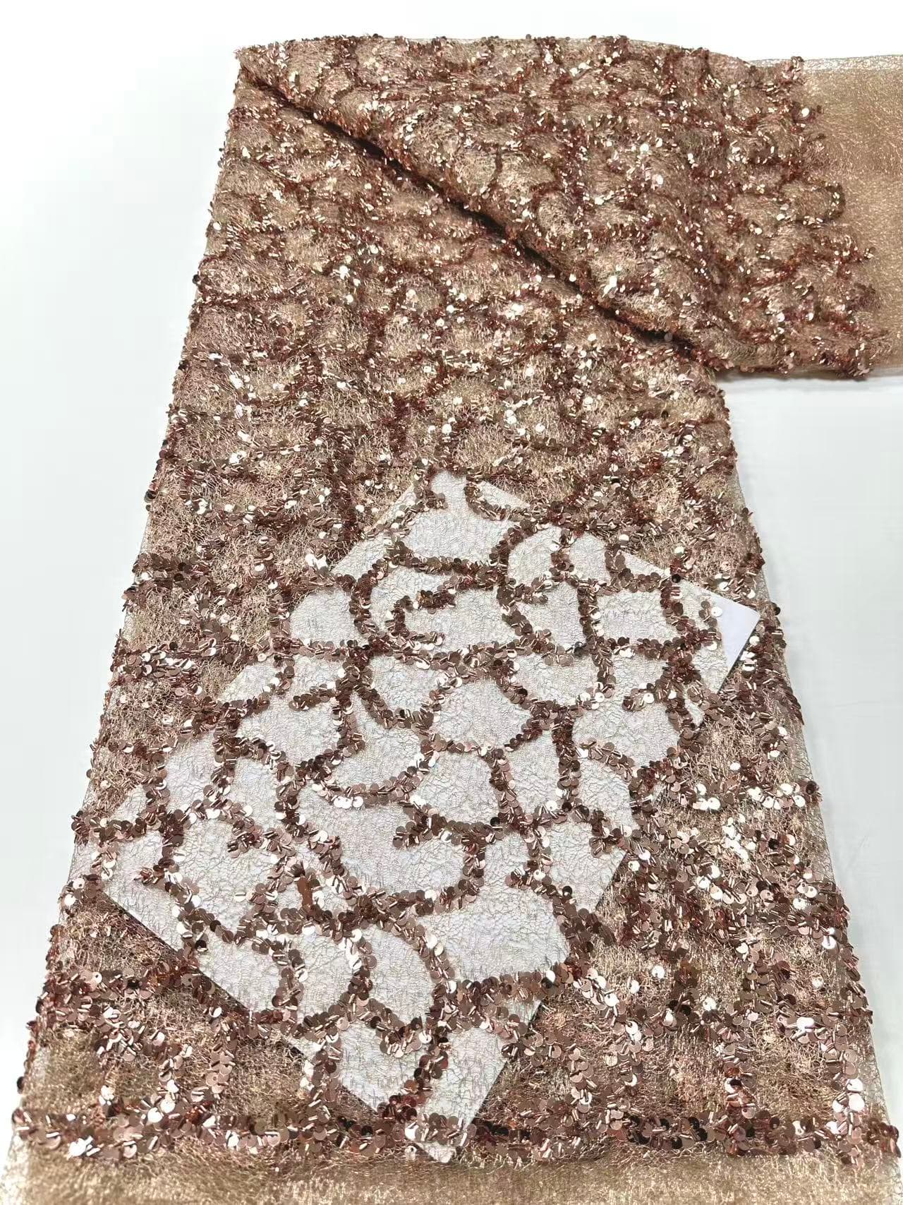 Beaded Lace.BLS6124#