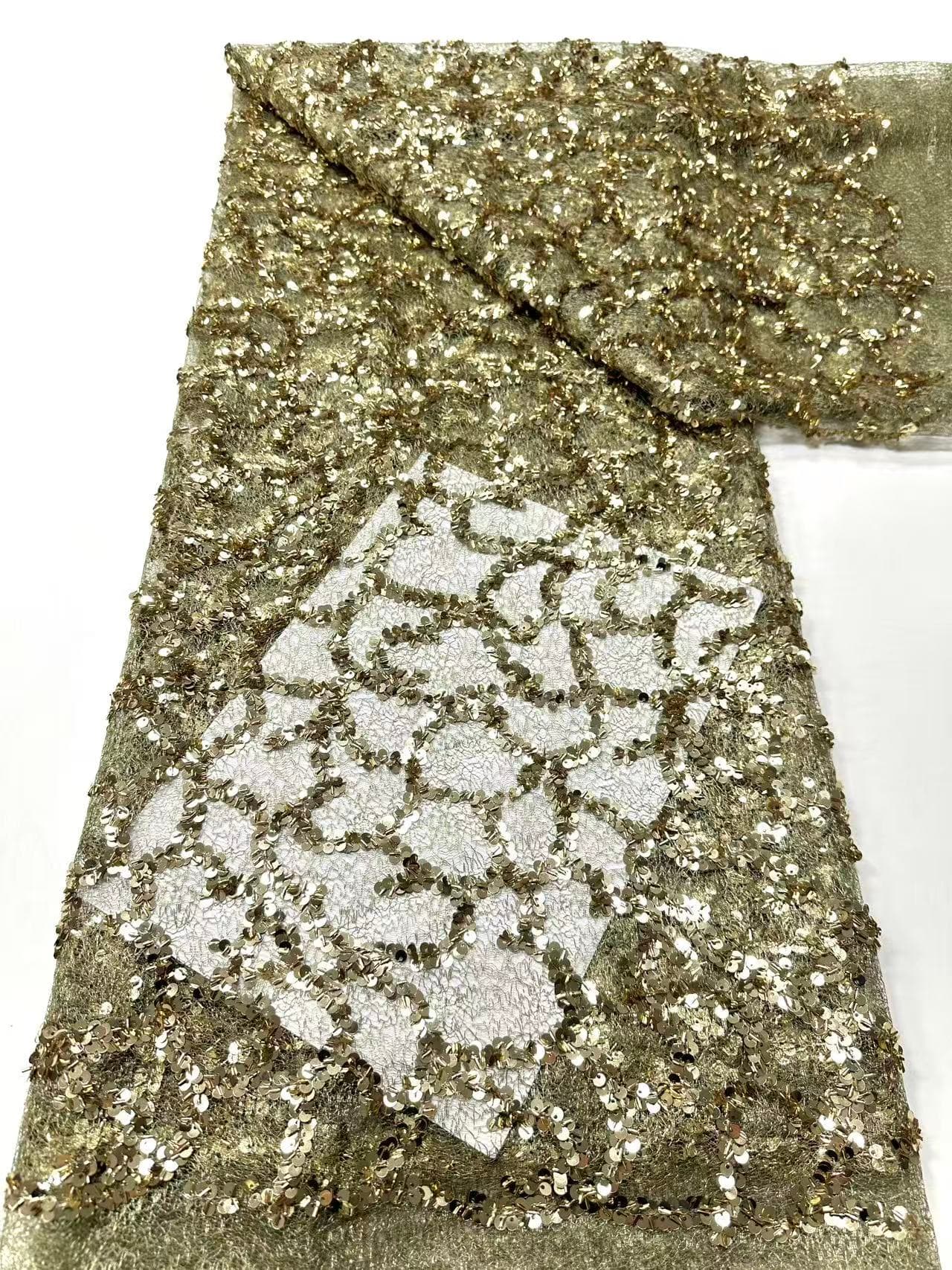 Beaded Lace.BLS6124#