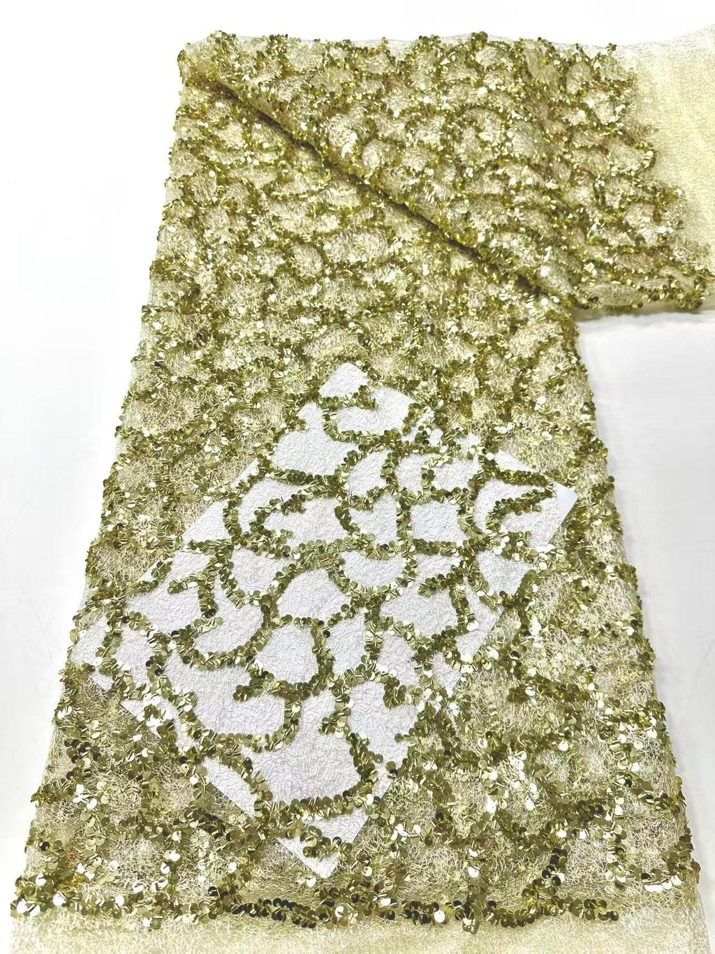 Beaded Lace.BLS6124#