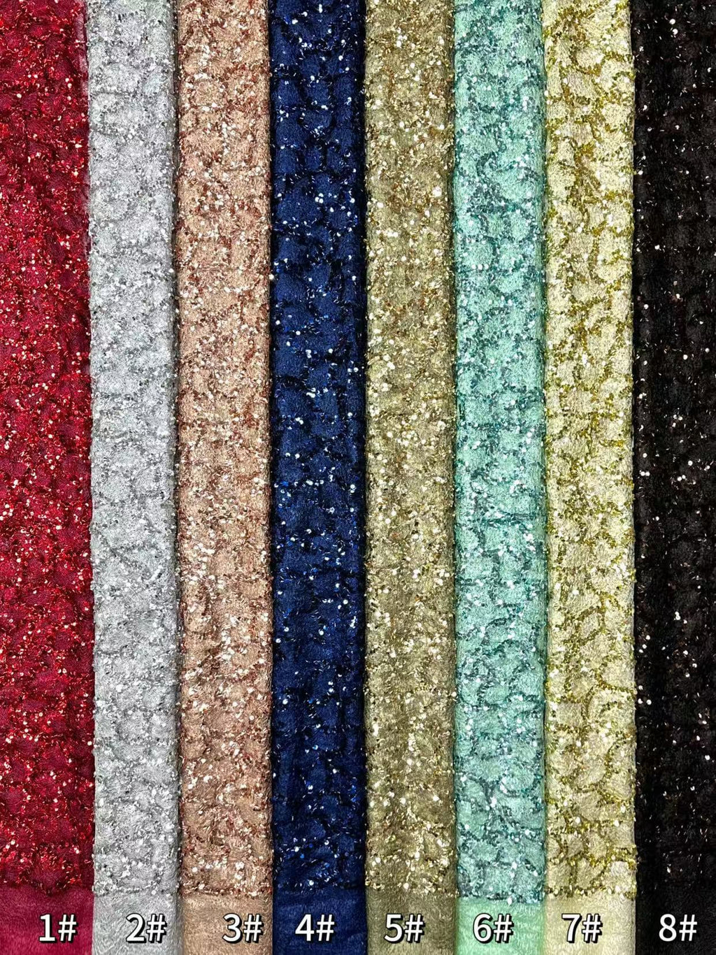 Beaded Lace.BLS6124#