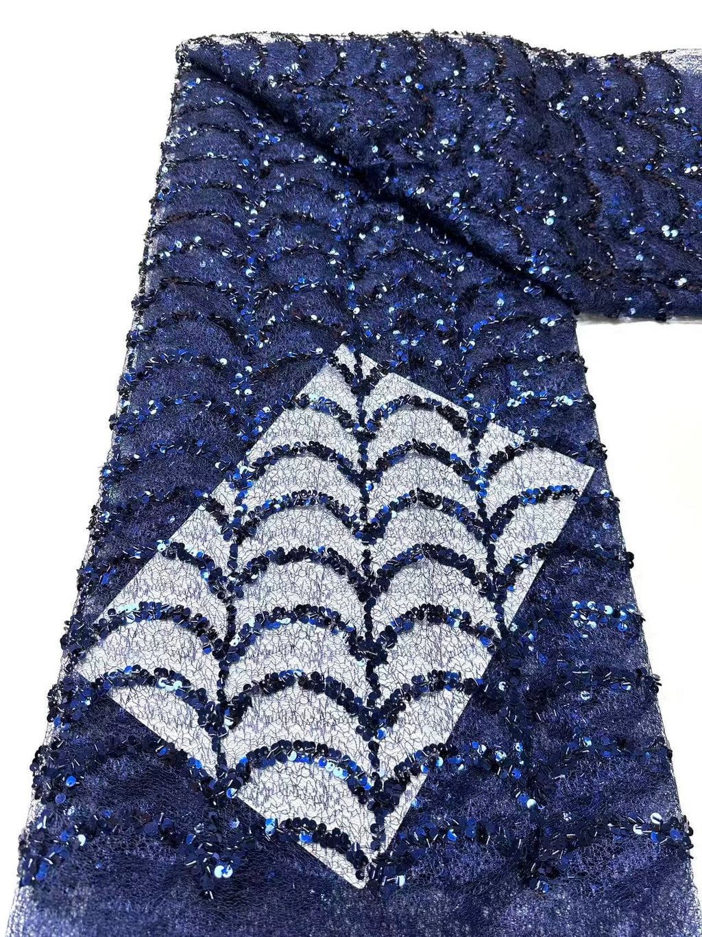 Beaded Lace.BLS6124#