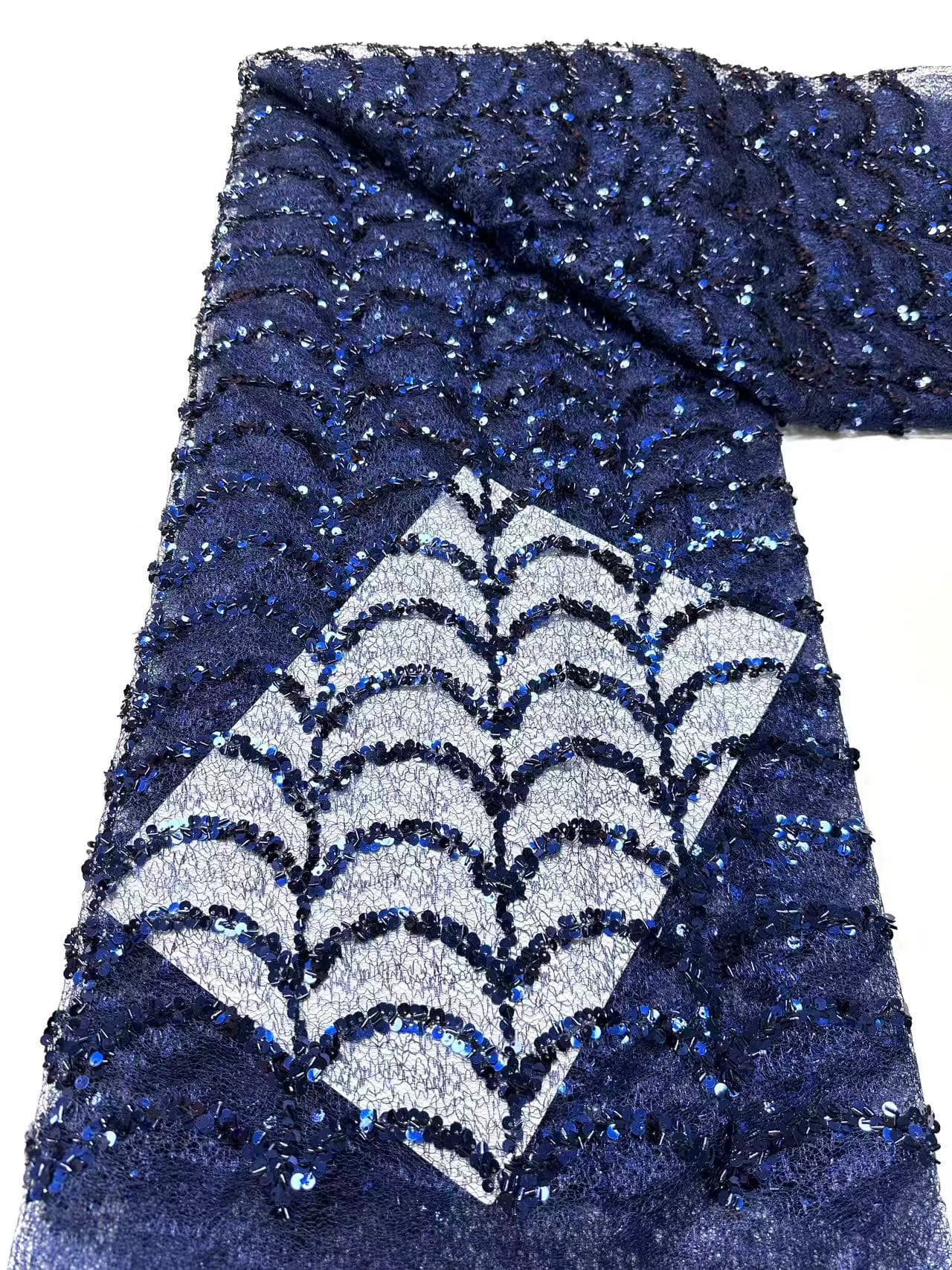 Beaded Lace.BLS6124#