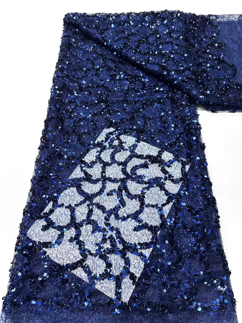 Beaded Lace.BLS6124#