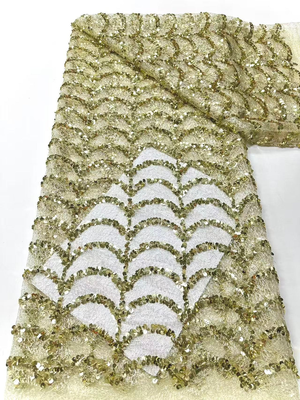 Beaded Lace.BLS6125#