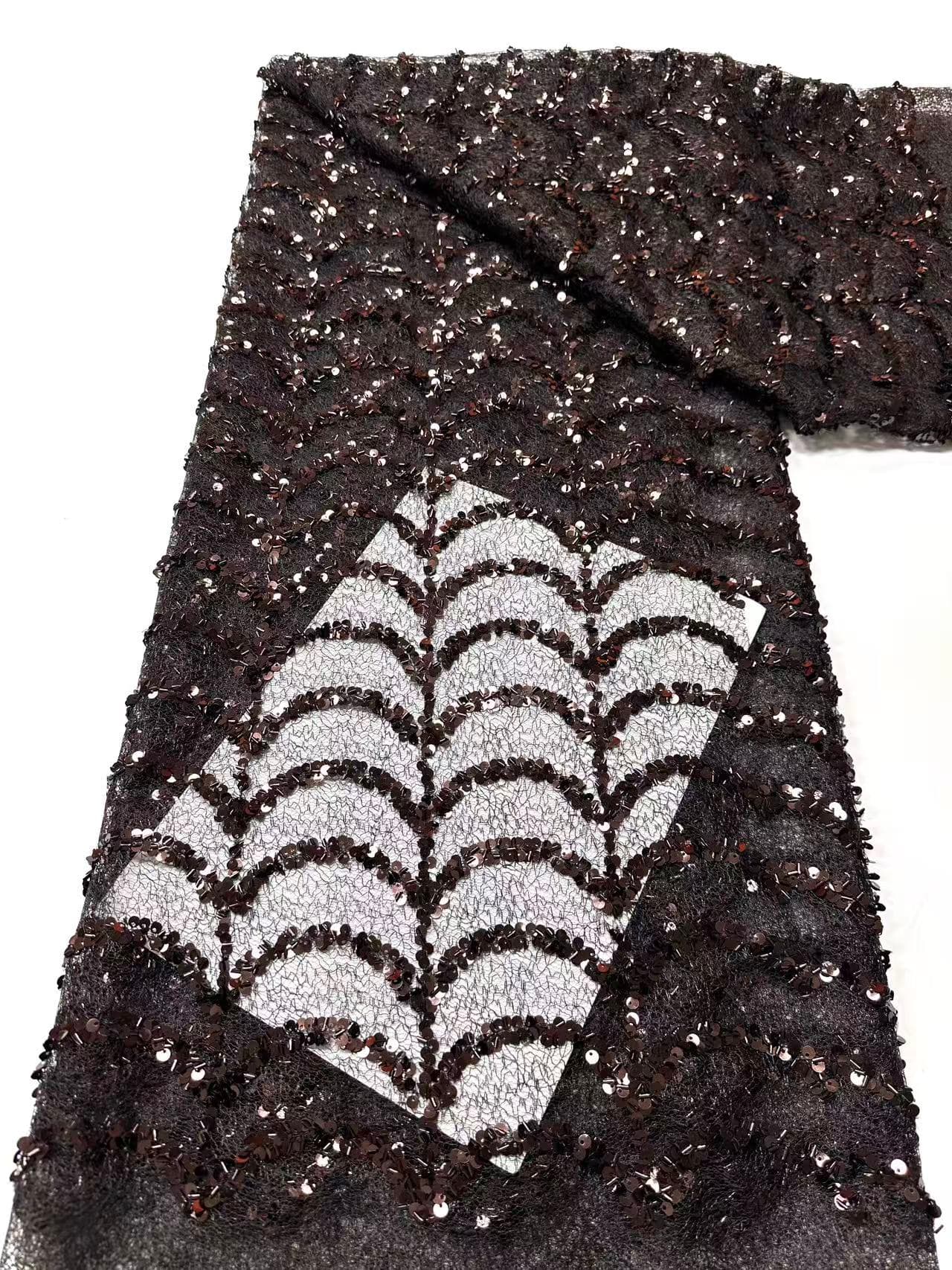 Beaded Lace.BLS6125#