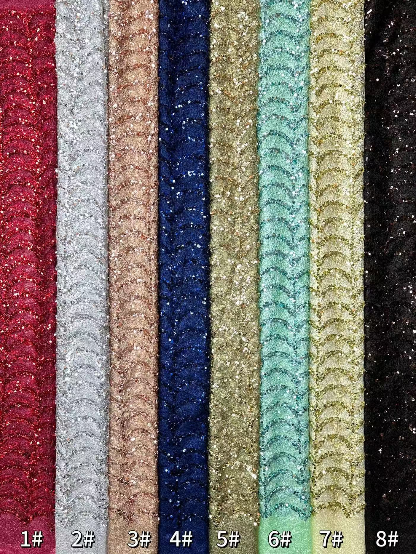 Beaded Lace.BLS6125#