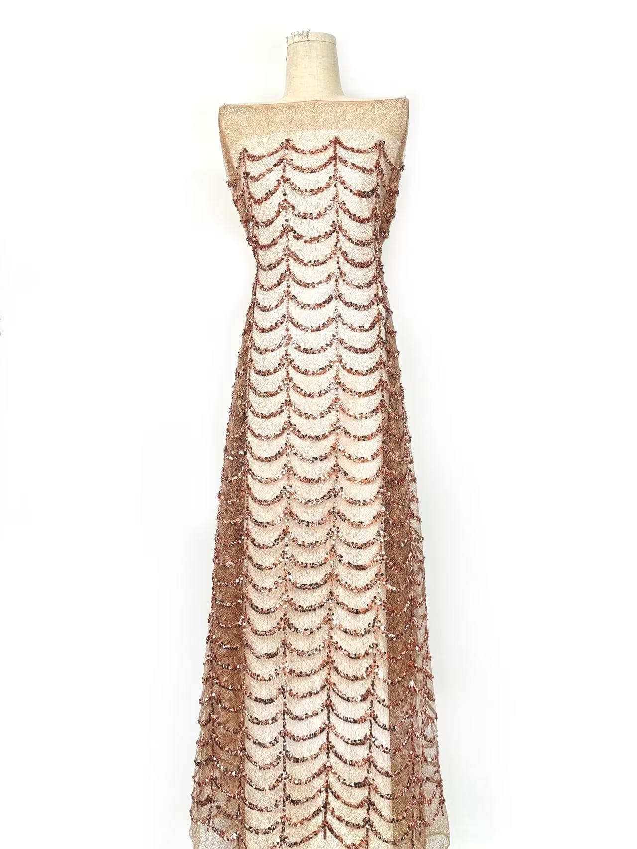 Beaded Lace.BLS6125#