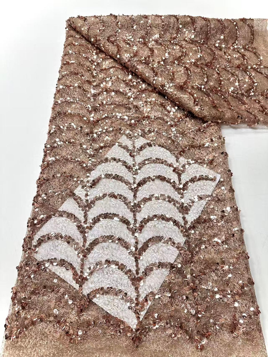Beaded Lace.BLS6125#
