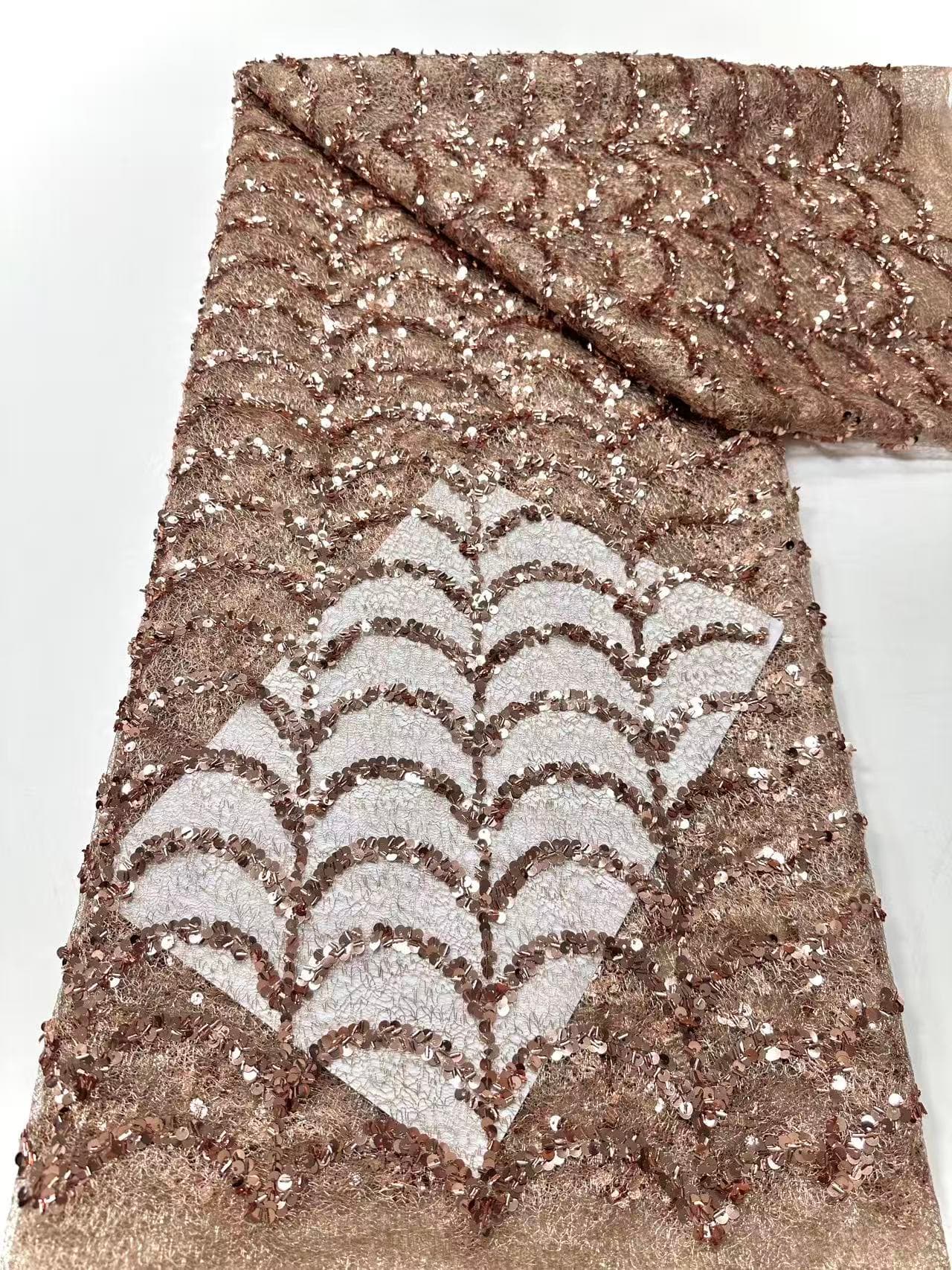 Beaded Lace.BLS6125#