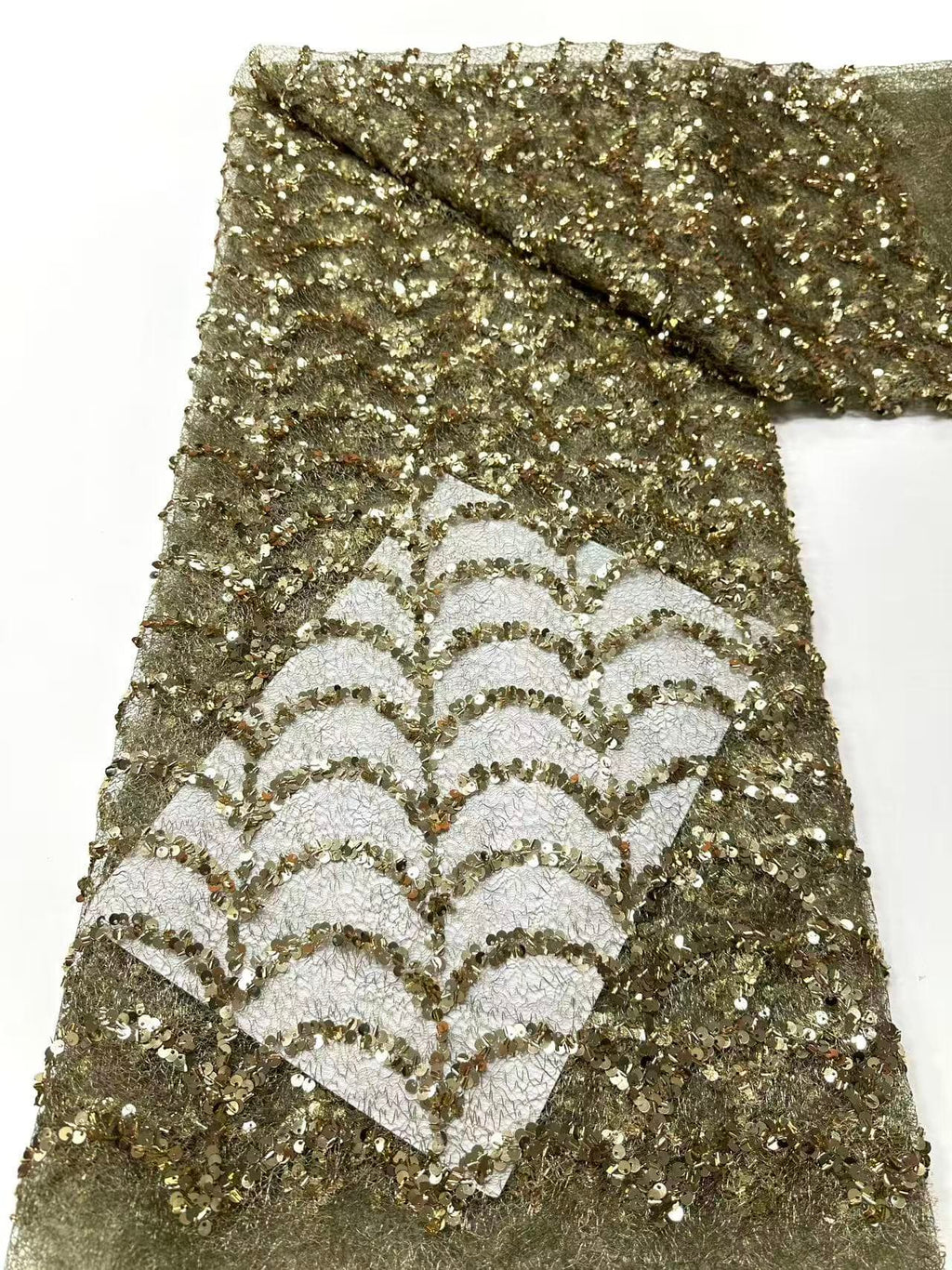 Beaded Lace.BLS6125#