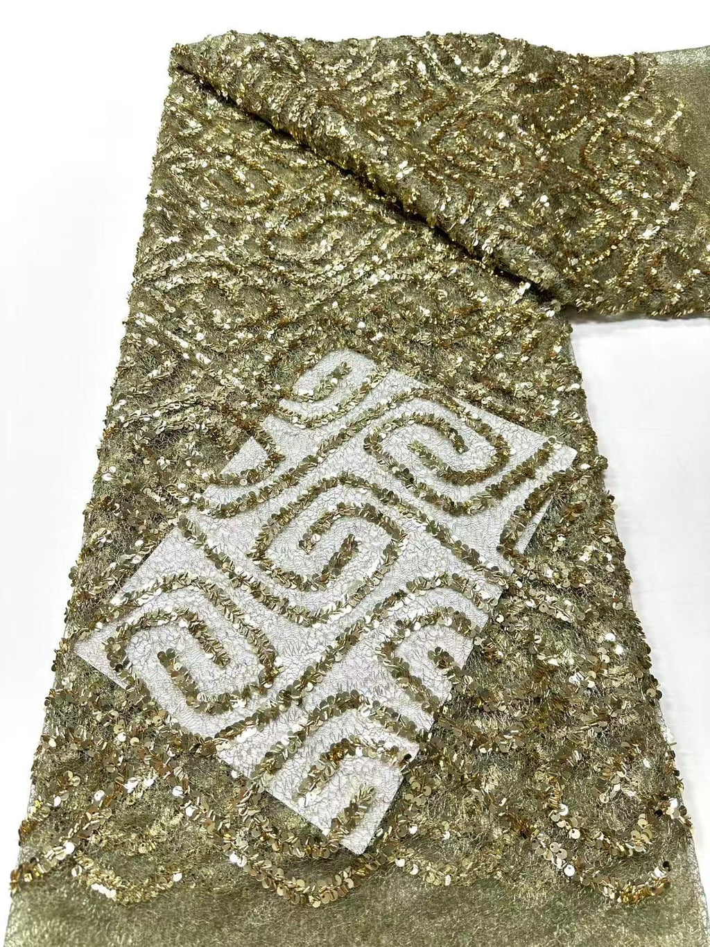 Beaded Lace.BLS6126#