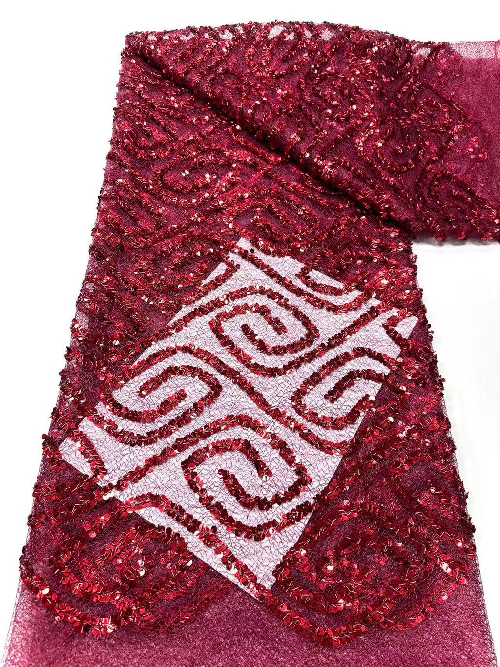 Beaded Lace.BLS6126#