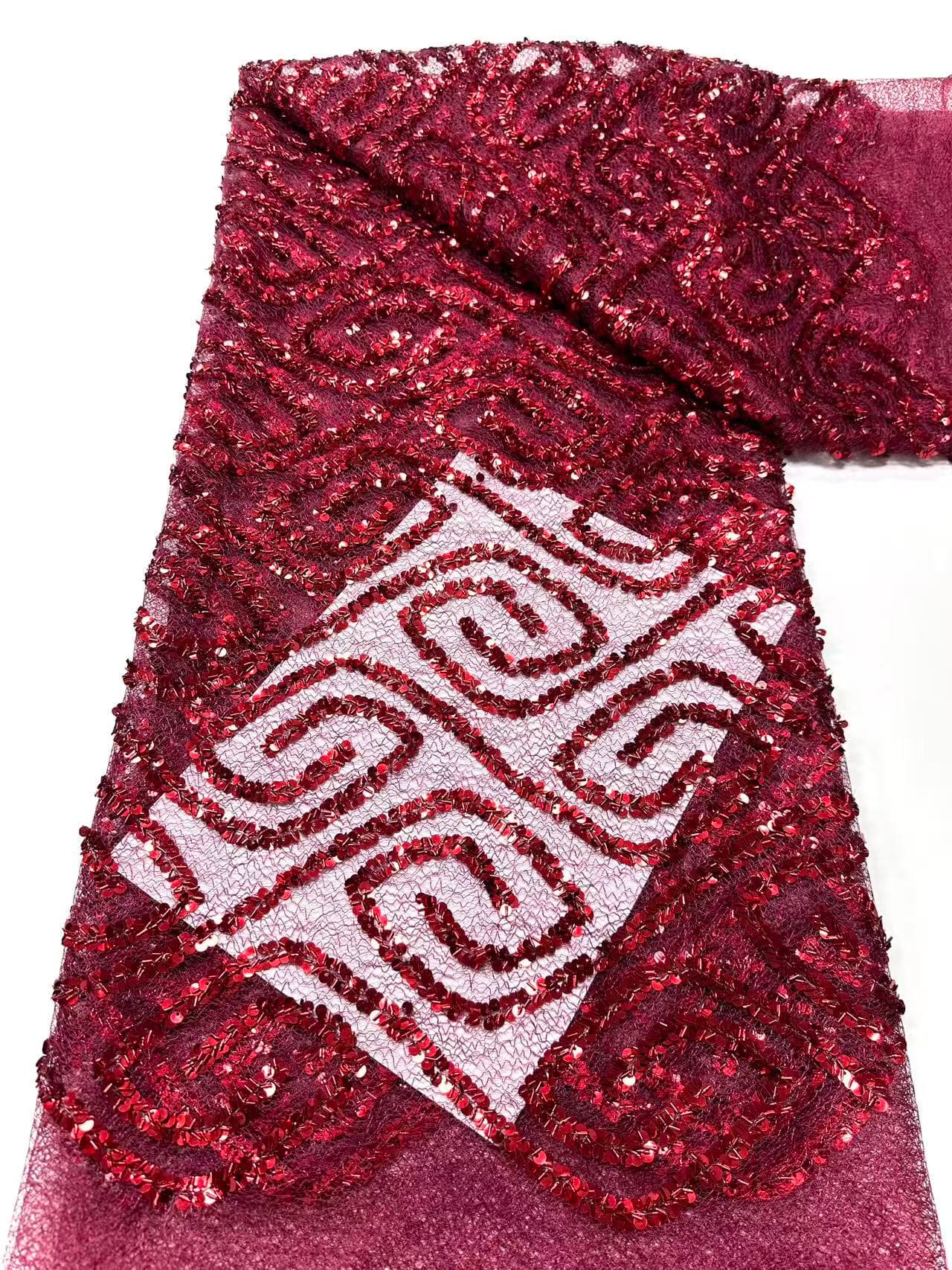 Beaded Lace.BLS6126#