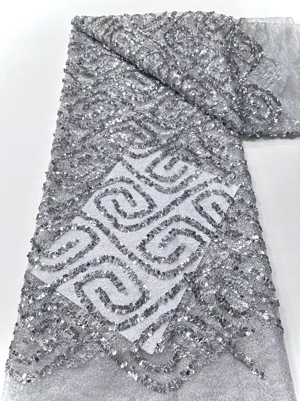 Beaded Lace.BLS6126#
