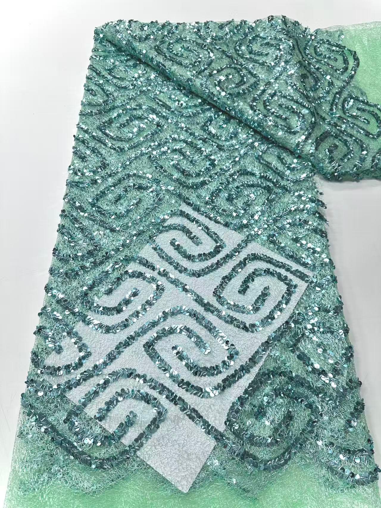 Beaded Lace.BLS6126#