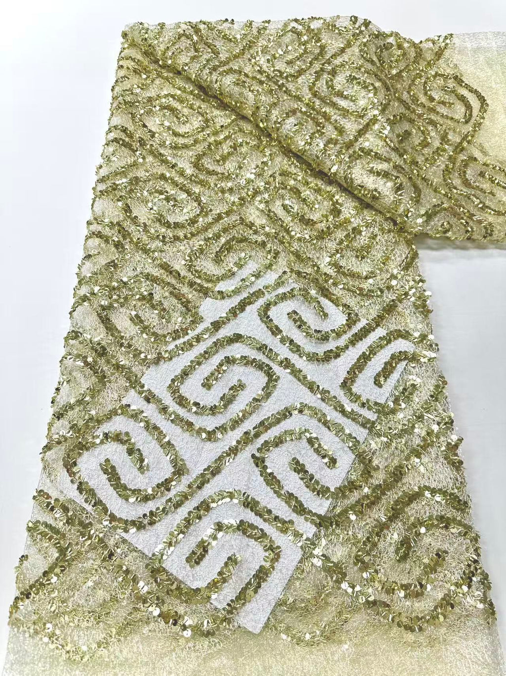 Beaded Lace.BLS6126#