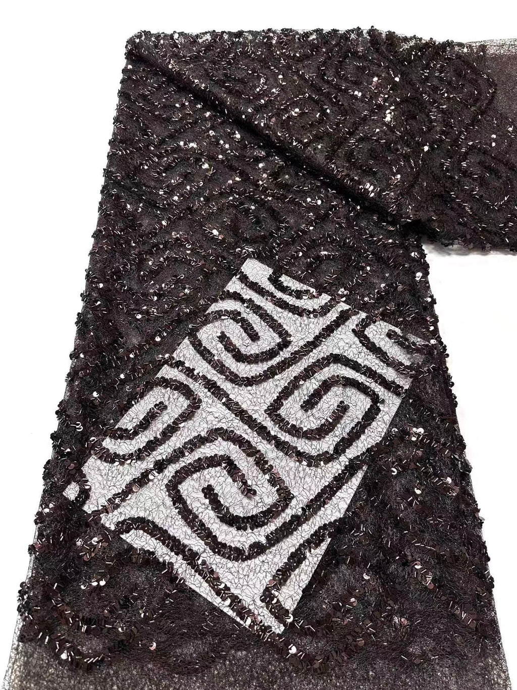 Beaded Lace.BLS6126#