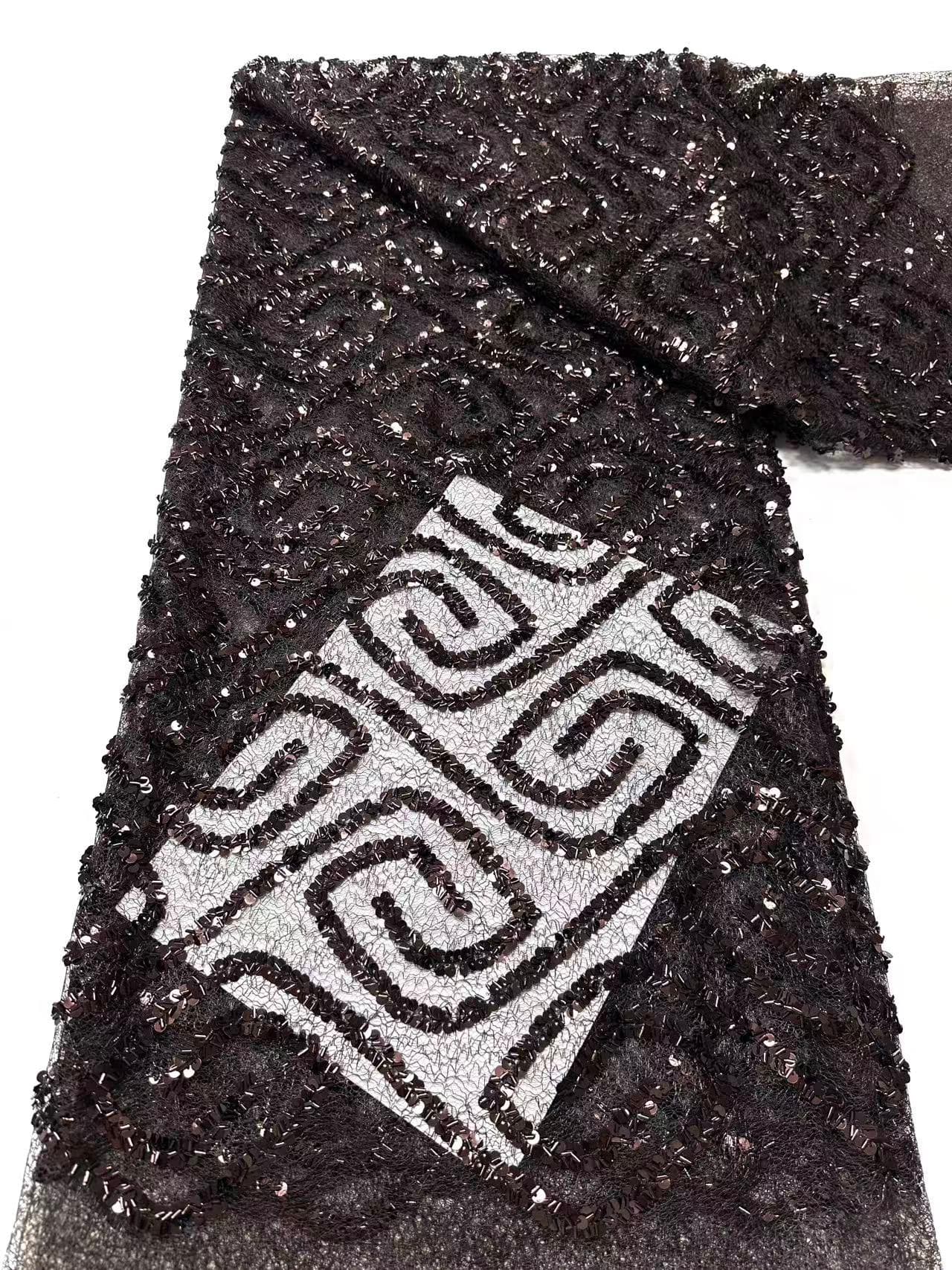 Beaded Lace.BLS6126#
