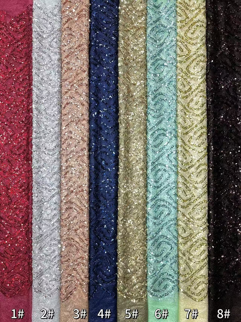 Beaded Lace.BLS6126#
