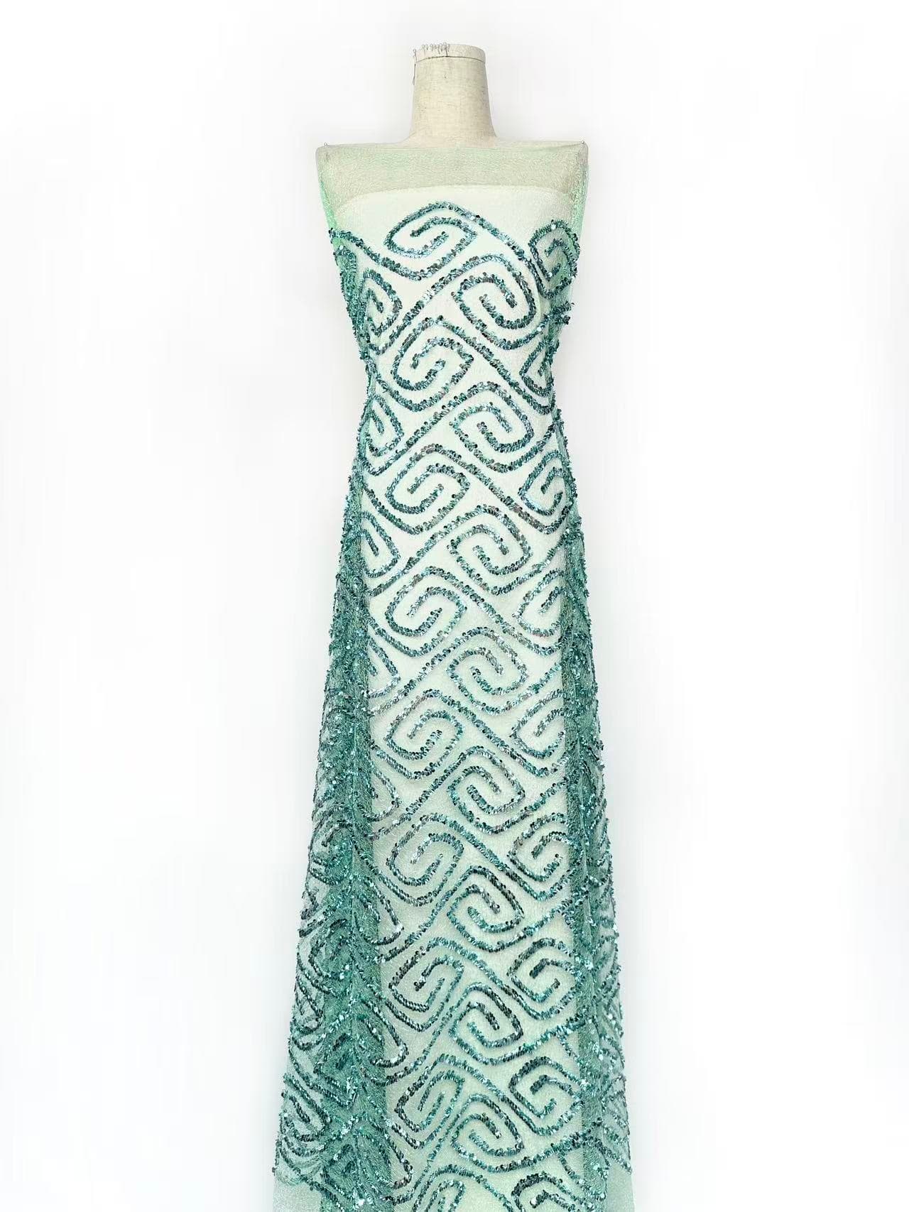 Beaded Lace.BLS6126#