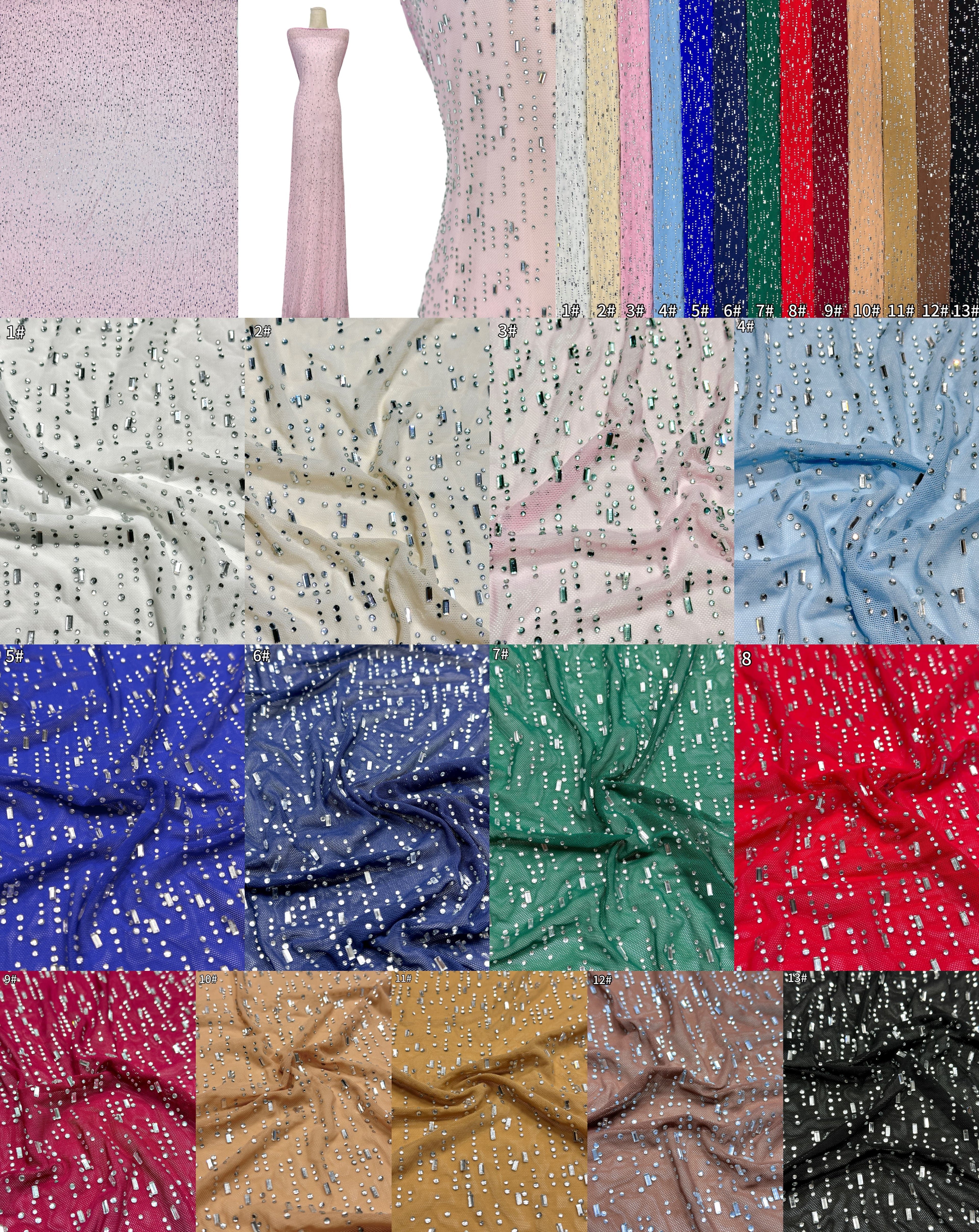 Beaded Lace.BLS6129#