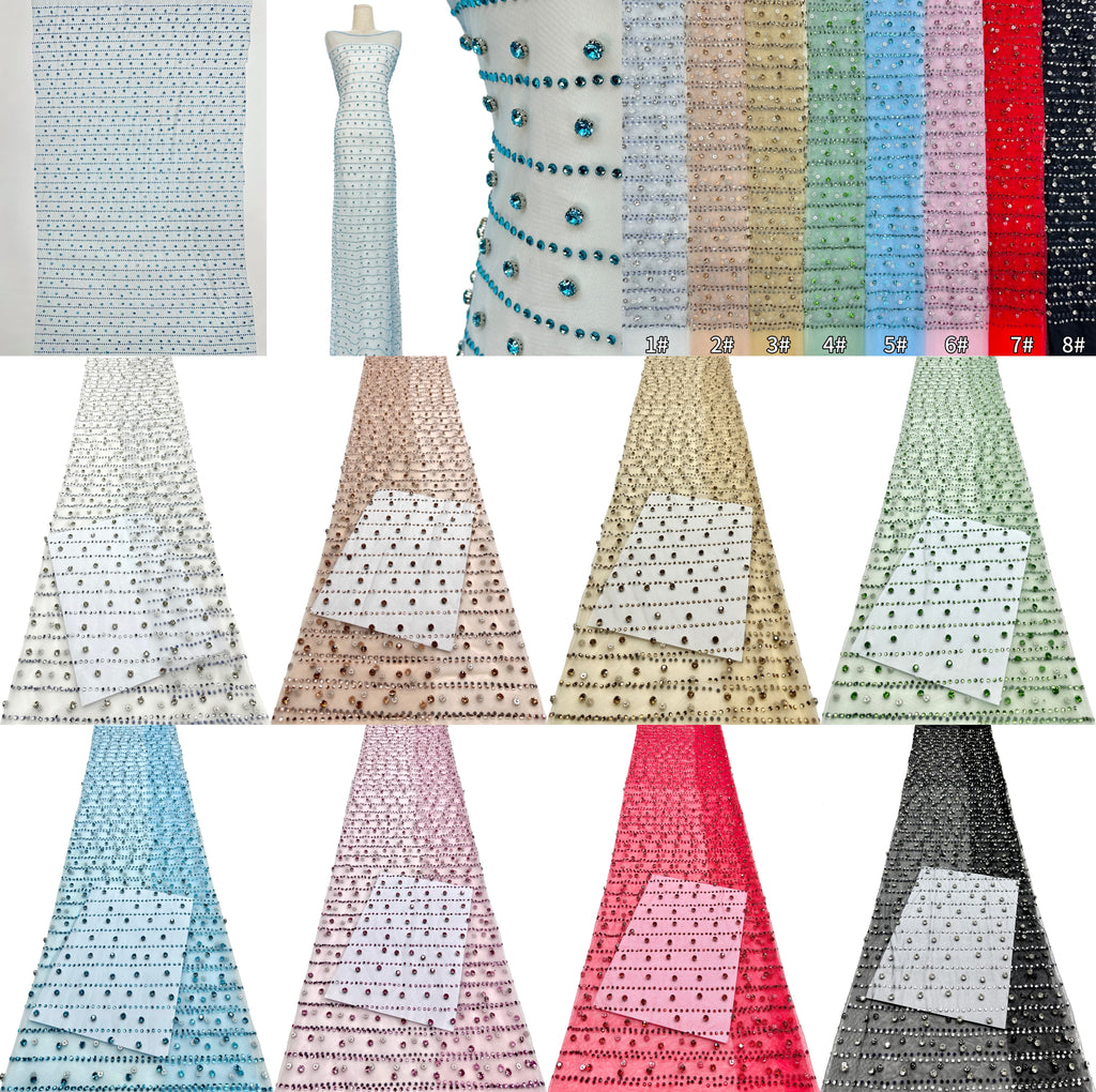 Beaded Lace.BLS6130#